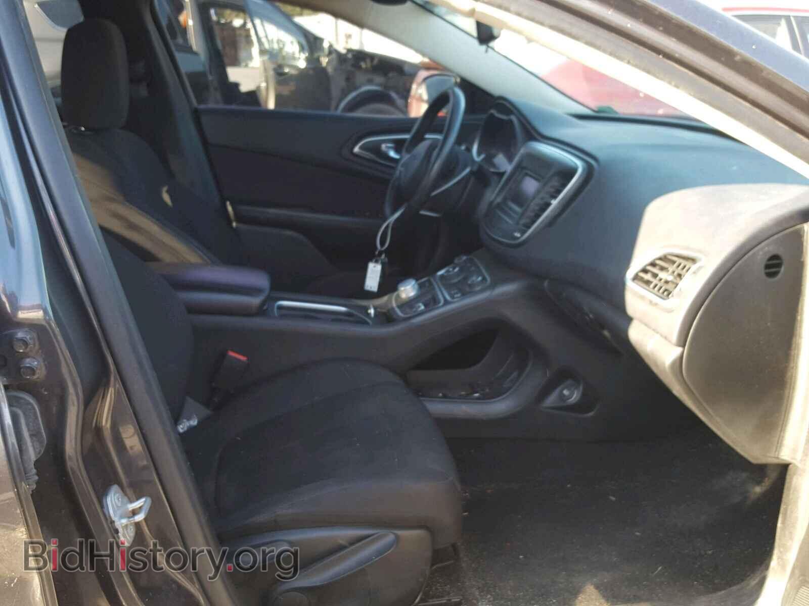 2015 CHRYSLER 200 - VIN: 1C3CCCAB2FN628938 - Фото 5