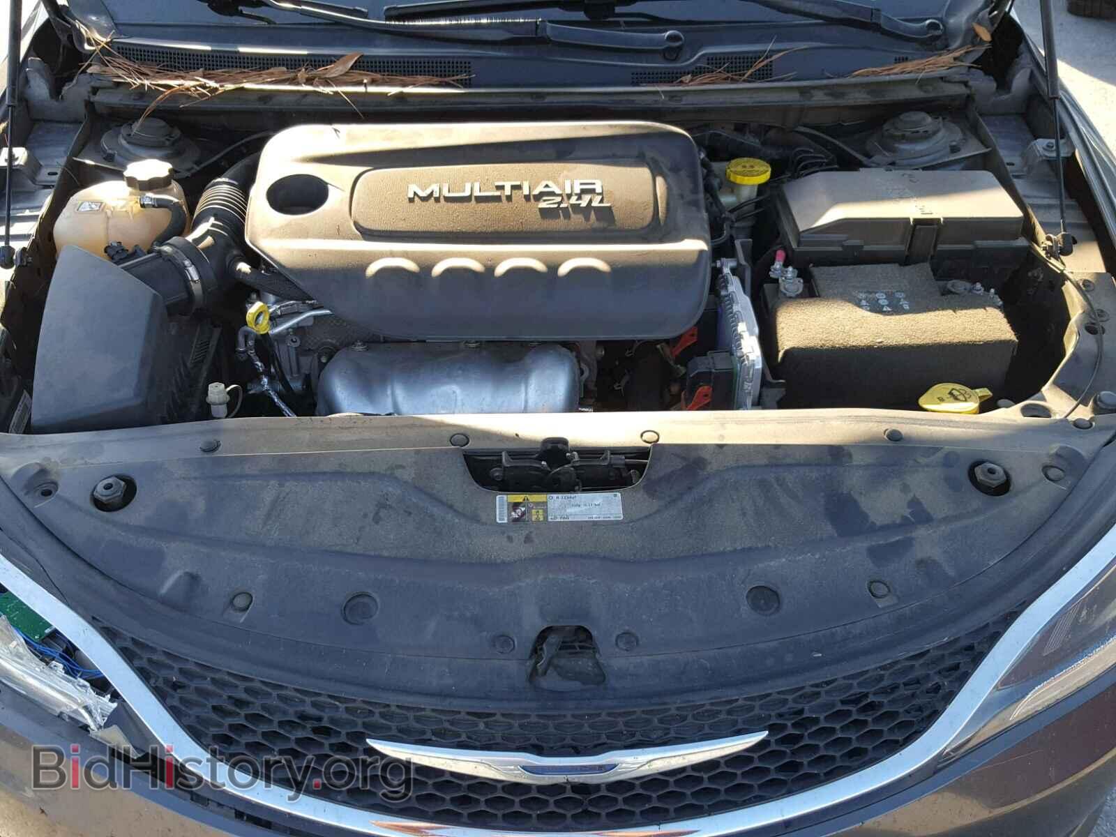 2015 CHRYSLER 200 - VIN: 1C3CCCAB2FN628938 - Фото 7