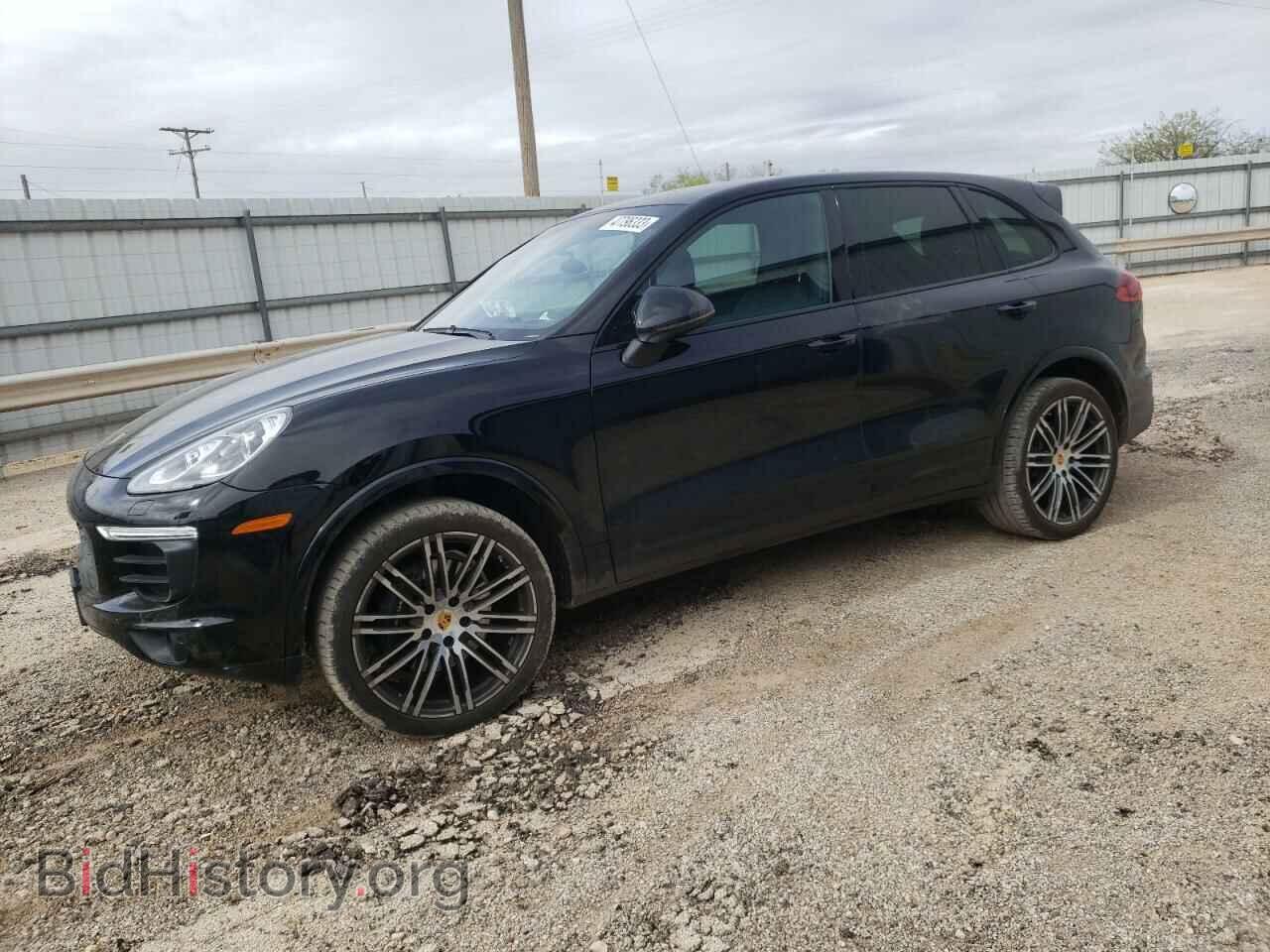 Фотография WP1AA2A27JKA05679 - PORSCHE CAYENNE 2018