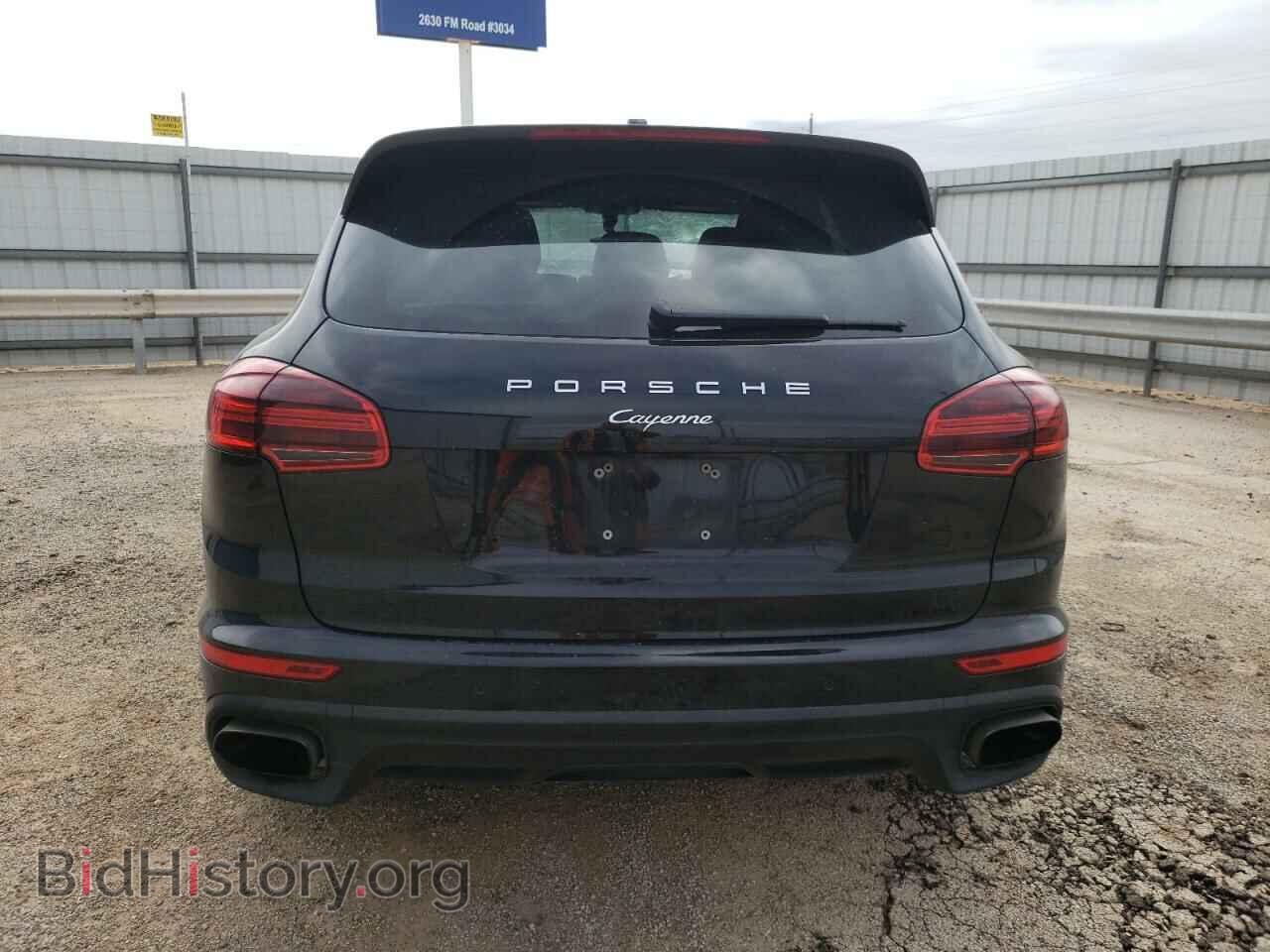 2018 PORSCHE CAYENNE - VIN: WP1AA2A27JKA05679 - Фото 6