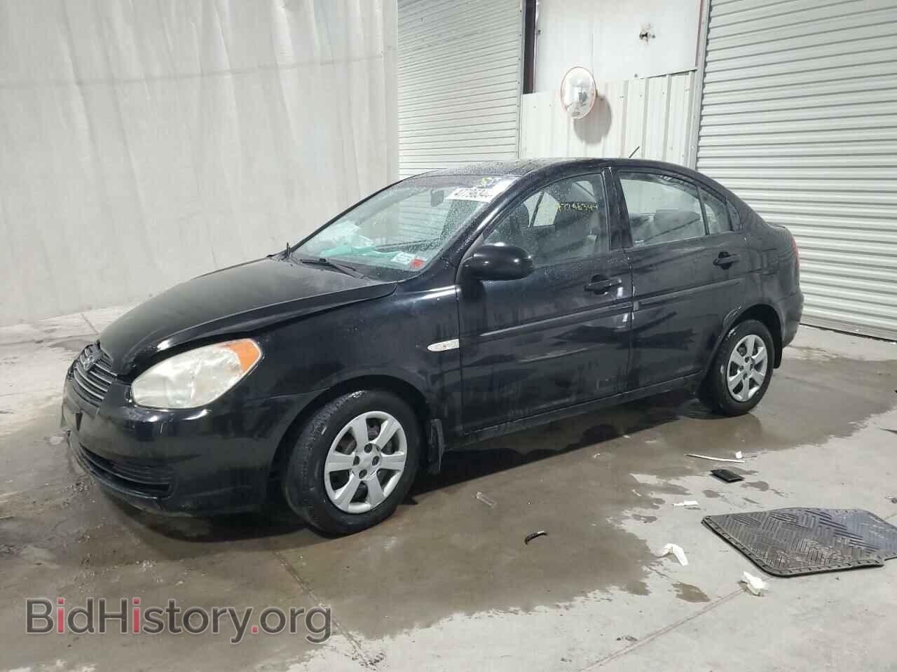 Фотография KMHCN46C07U161096 - HYUNDAI ACCENT 2007