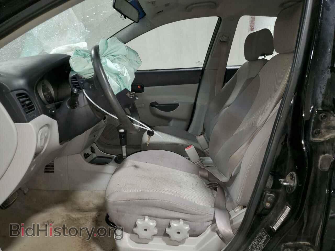 2007 HYUNDAI ACCENT - VIN: KMHCN46C07U161096 - Фото 7