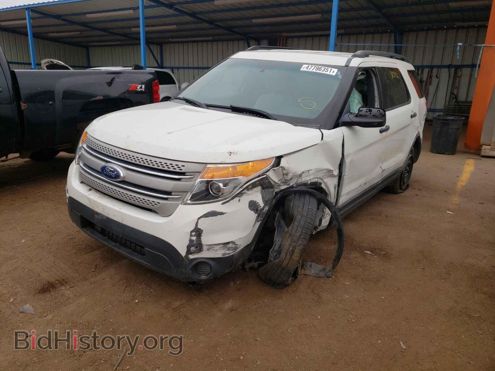 2012 FORD EXPLORER - VIN: 1FMHK7B82CGA73130 - Фото 2