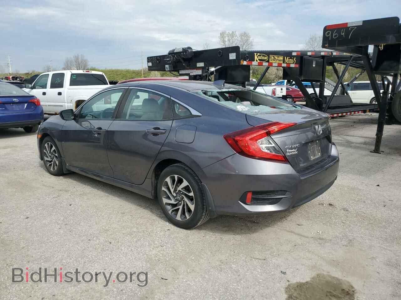 2017 HONDA CIVIC - VIN: 19XFC2F74HE027349 - Фото 2