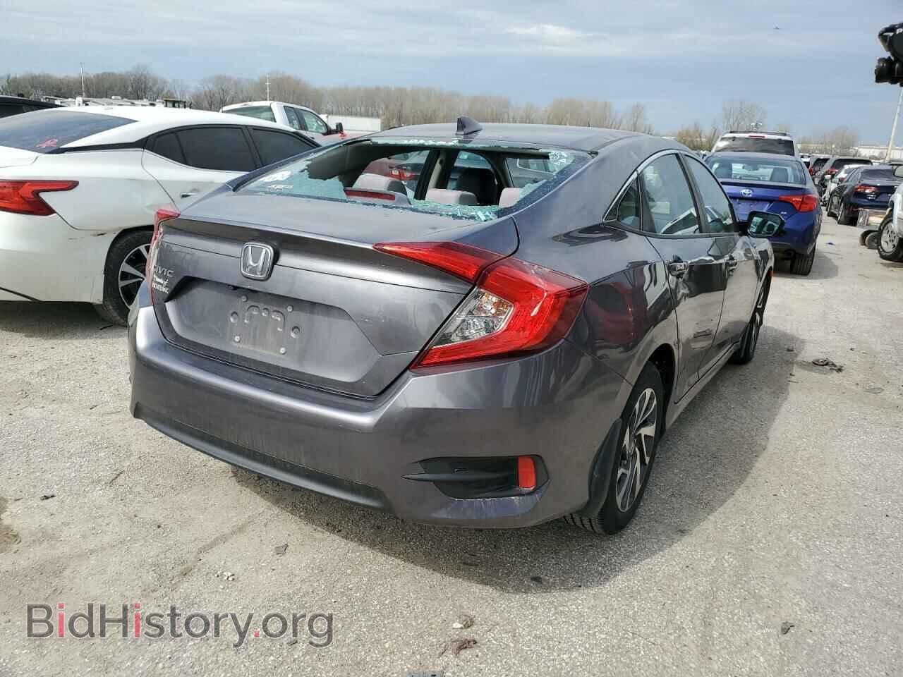 2017 HONDA CIVIC - VIN: 19XFC2F74HE027349 - Фото 3