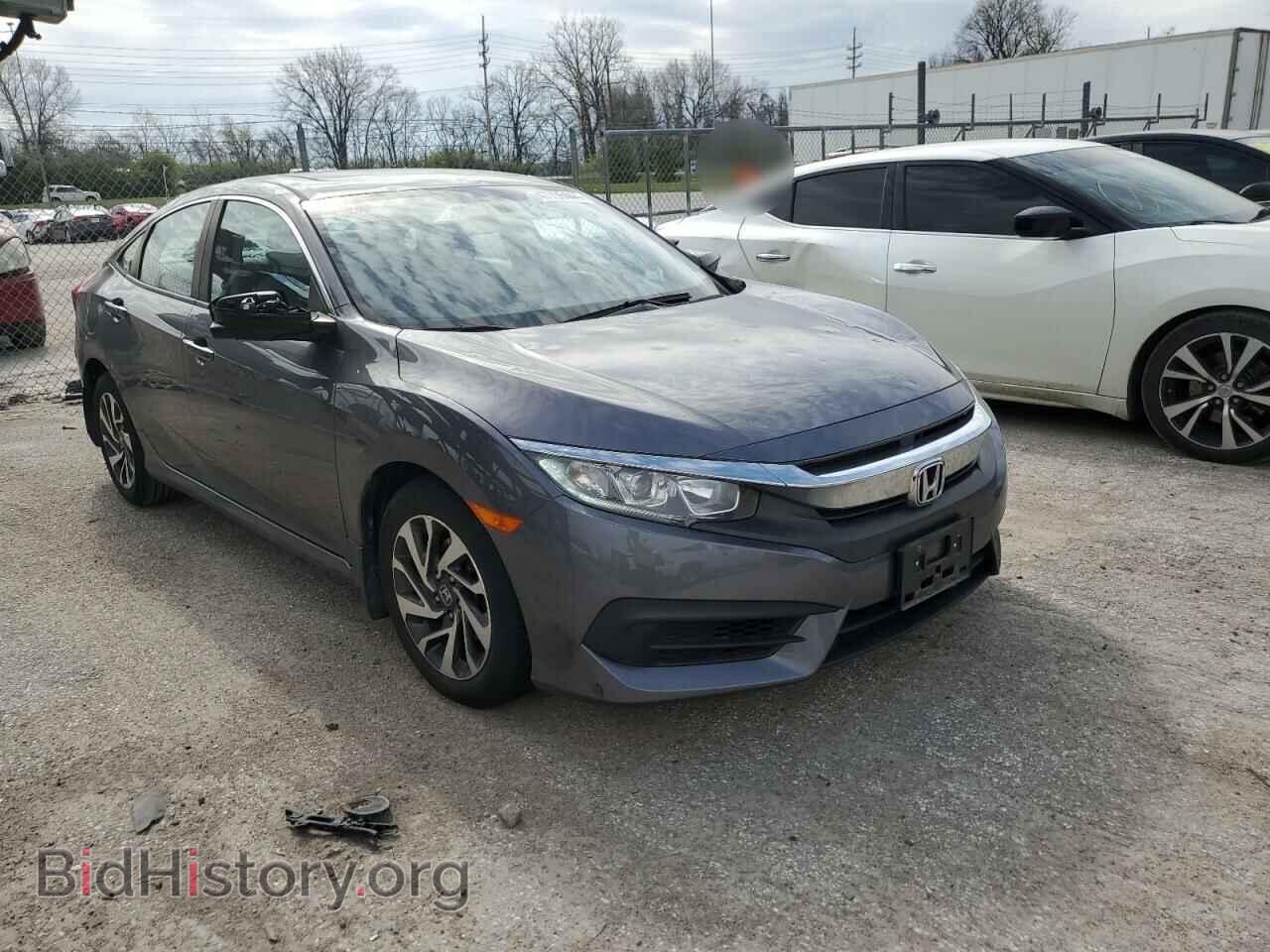 2017 HONDA CIVIC - VIN: 19XFC2F74HE027349 - Фото 4