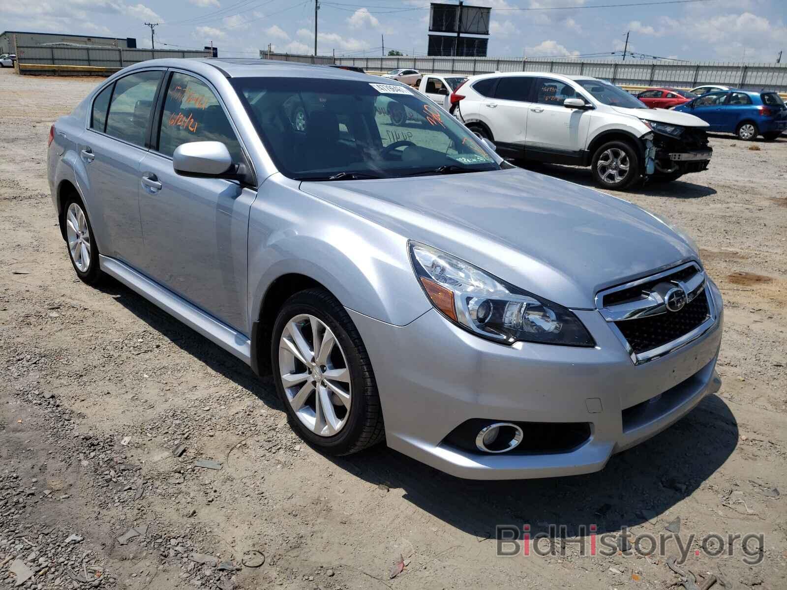 Фотография 4S3BMCL66E3028955 - SUBARU LEGACY 2014