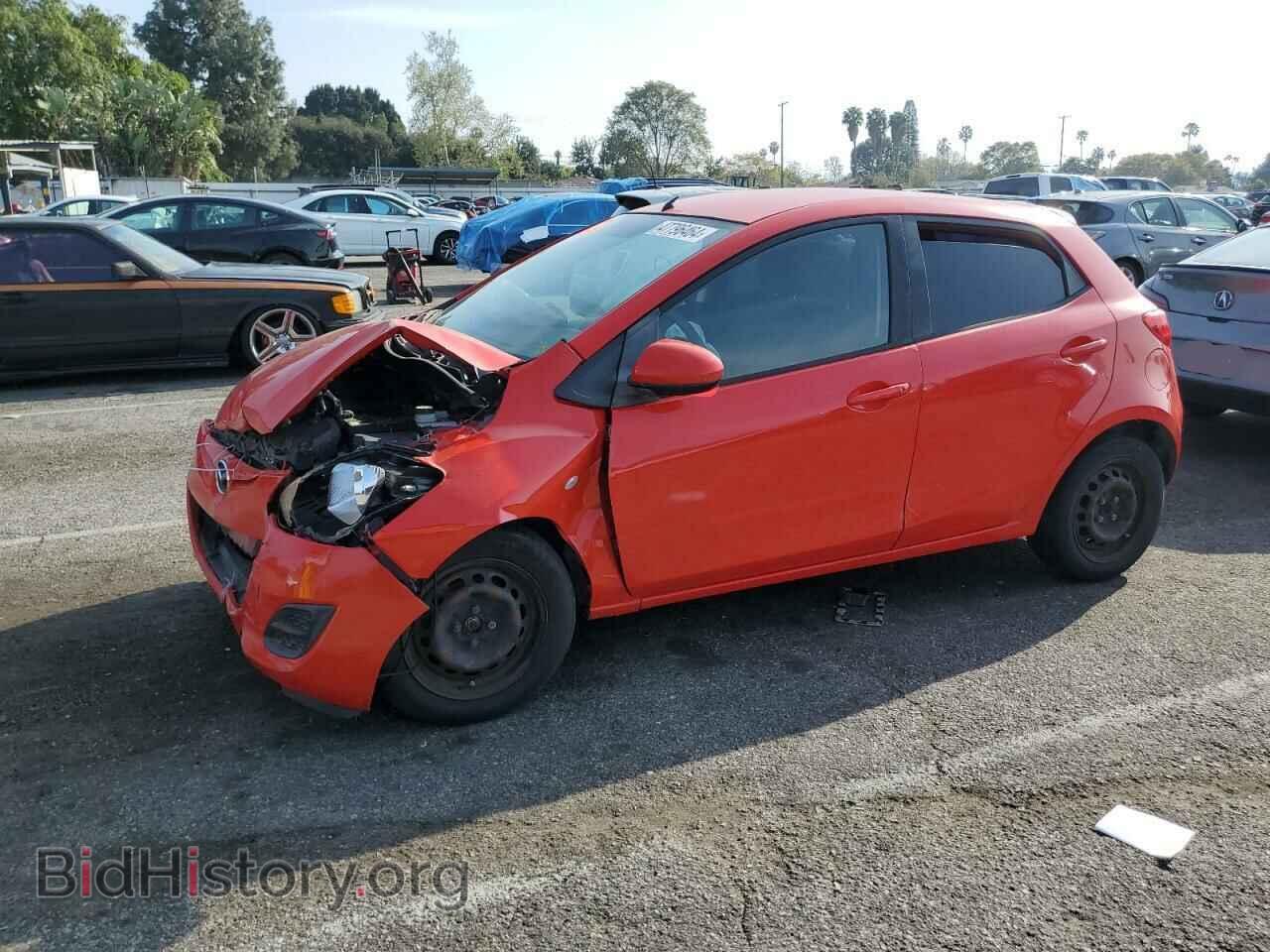 Photo JM1DE1KY2C0147789 - MAZDA 2 2012