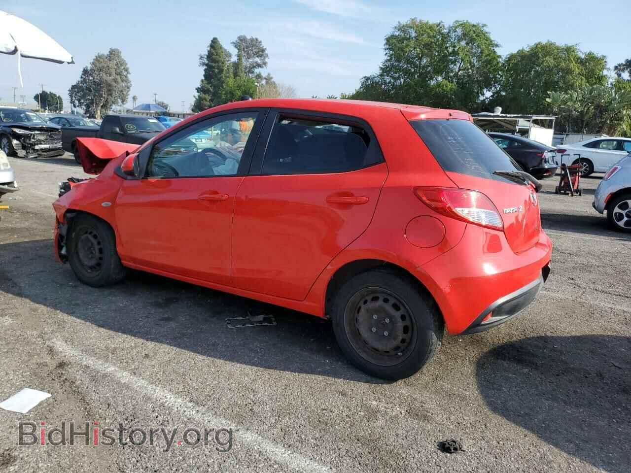 2012 MAZDA 2 - VIN: JM1DE1KY2C0147789 - Photo 2