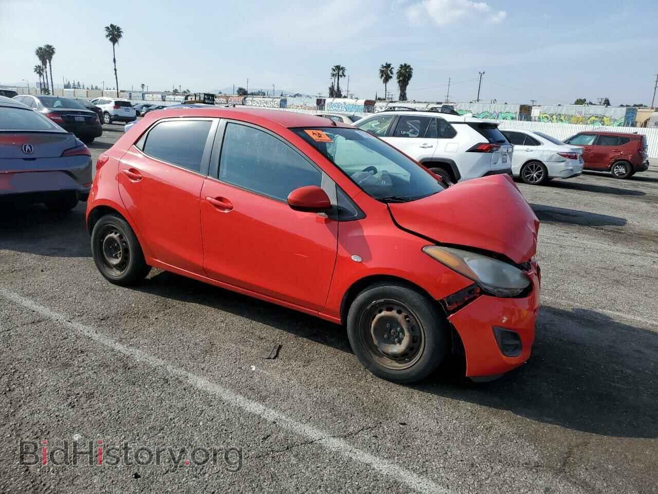 2012 MAZDA 2 - VIN: JM1DE1KY2C0147789 - Photo 4
