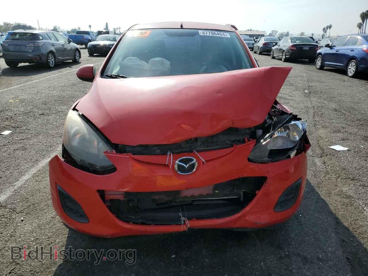 2012 MAZDA 2 - VIN: JM1DE1KY2C0147789 - Photo 5