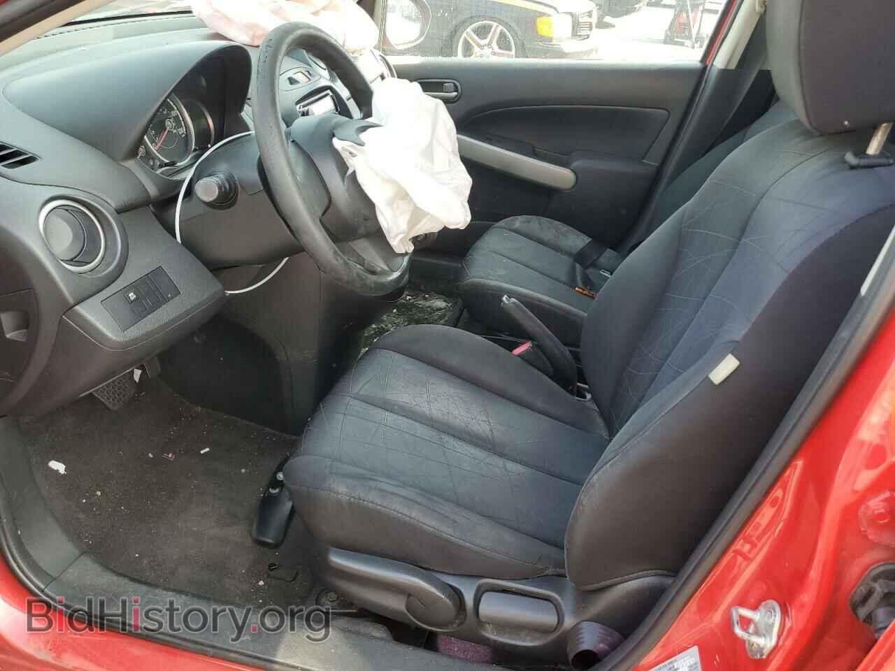 2012 MAZDA 2 - VIN: JM1DE1KY2C0147789 - Photo 7
