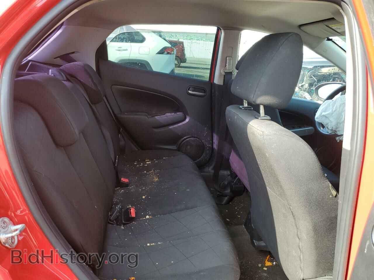 2012 MAZDA 2 - VIN: JM1DE1KY2C0147789 - Photo 10