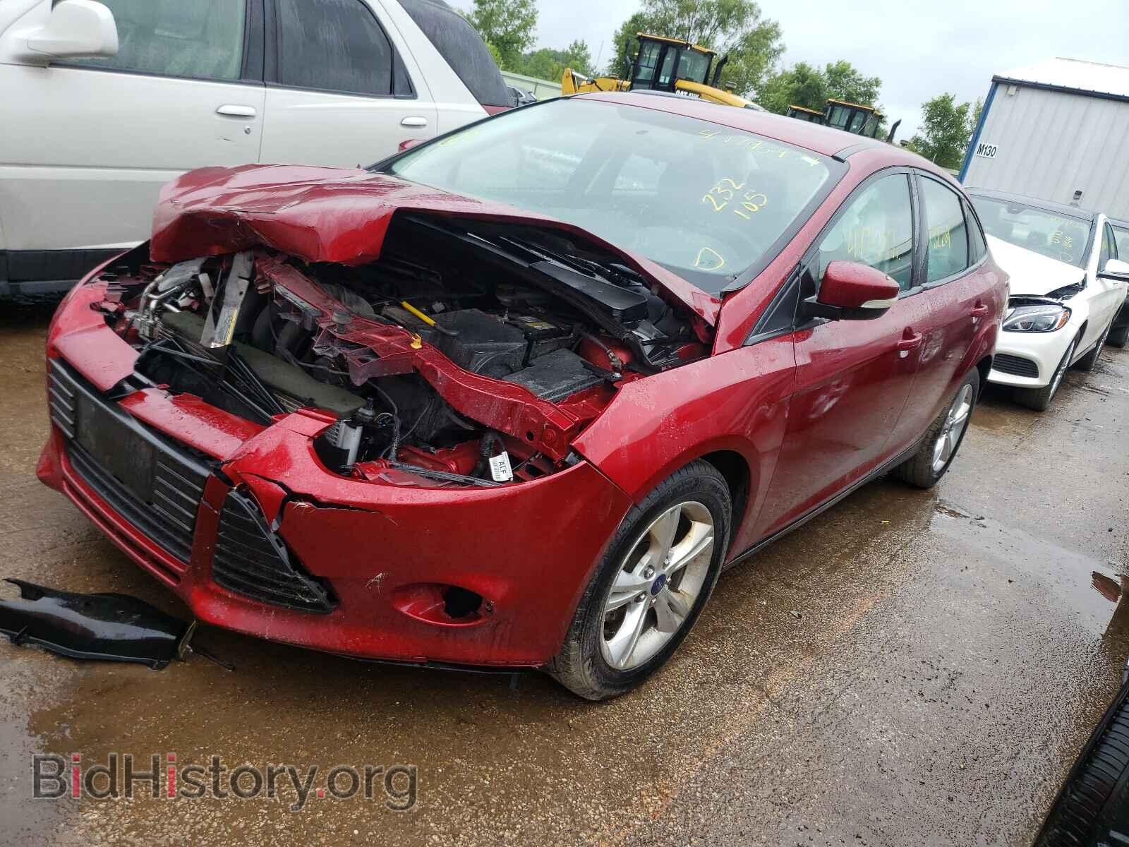 2013 FORD FOCUS - VIN: 1FADP3F28DL232105 - Фото 2