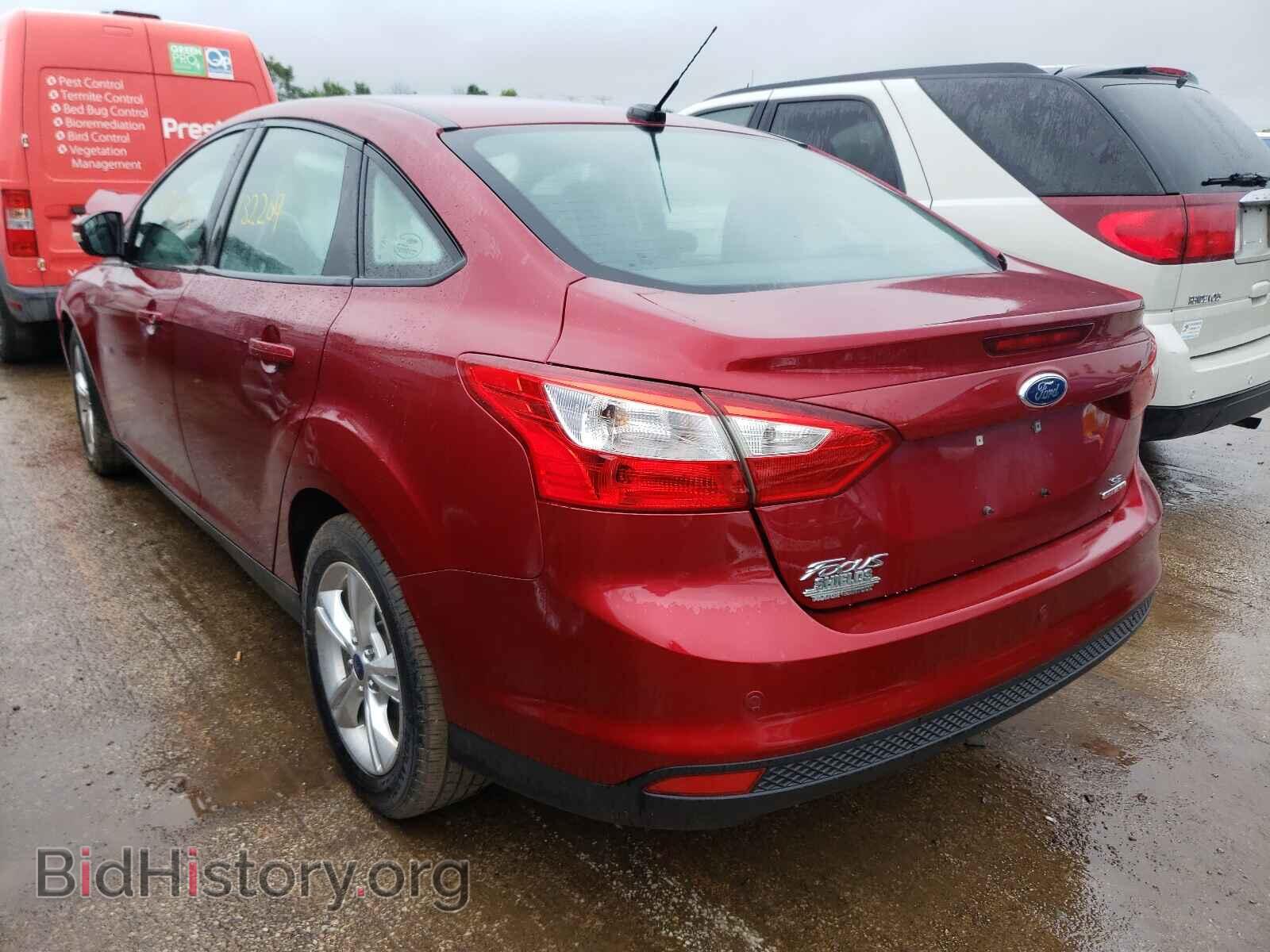 2013 FORD FOCUS - VIN: 1FADP3F28DL232105 - Фото 3