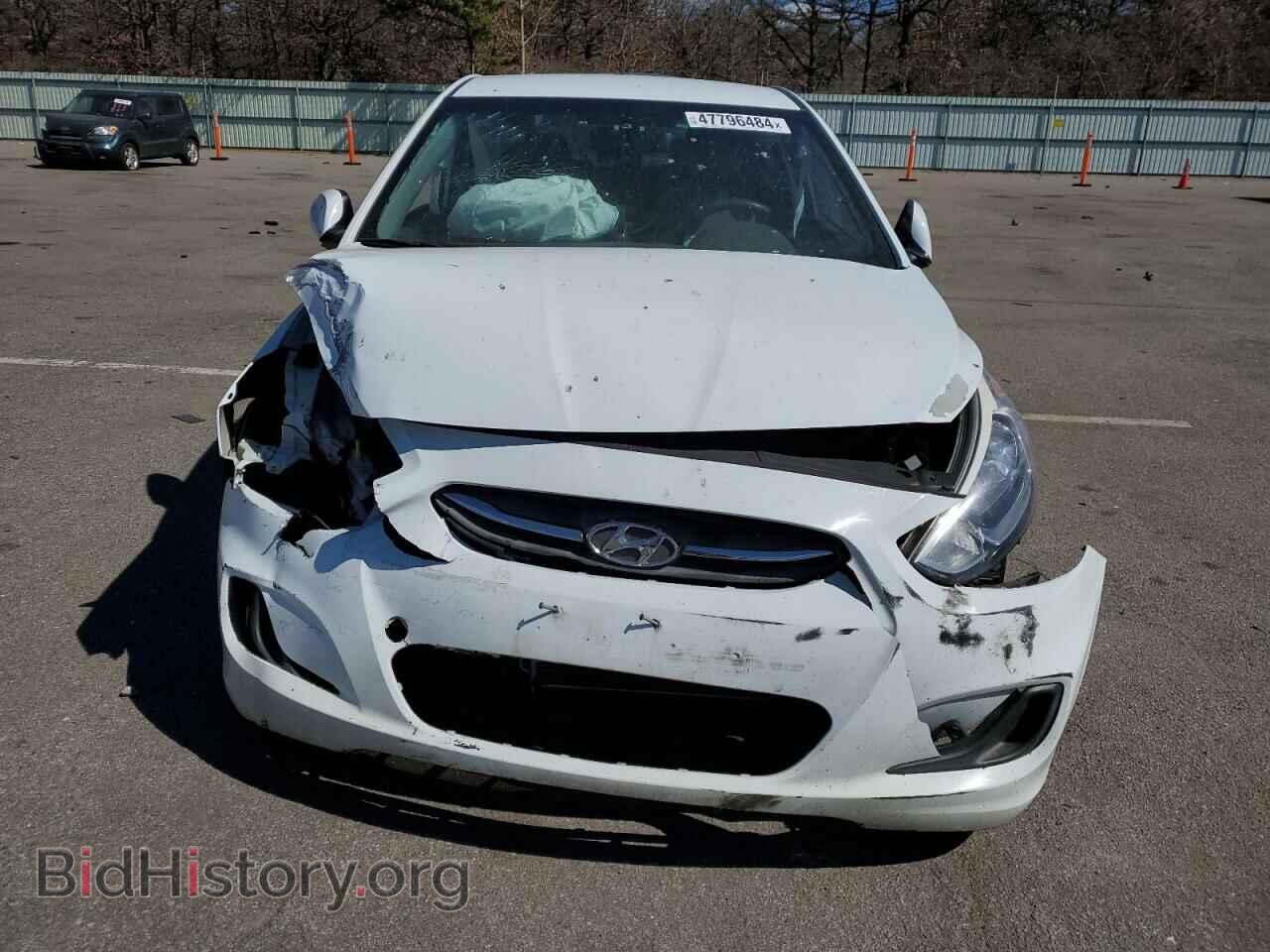 2016 HYUNDAI ACCENT - VIN: KMHCT4AE1GU090974 - Фото 5