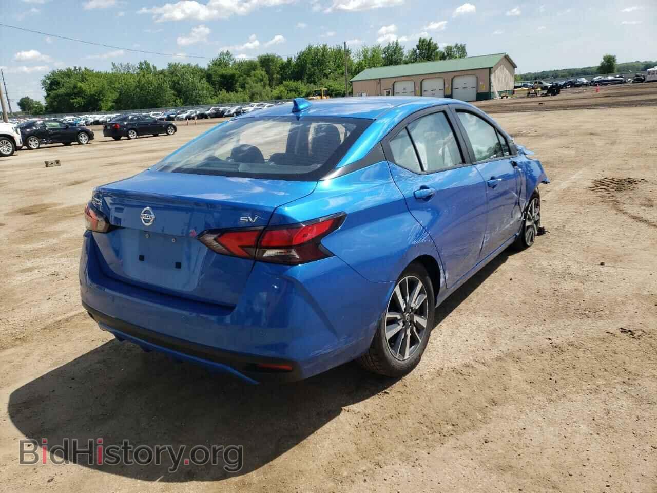 2021 NISSAN VERSA - VIN: 3N1CN8EV0ML817434 - Фото 4