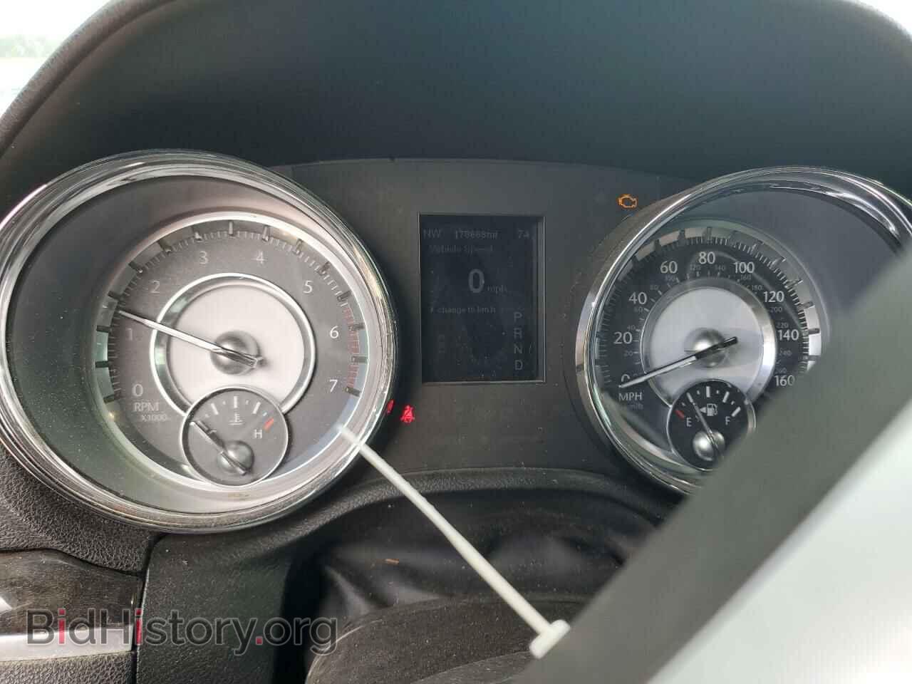 2012 CHRYSLER 300 - VIN: 2C3CCAET2CH288802 - Фото 9
