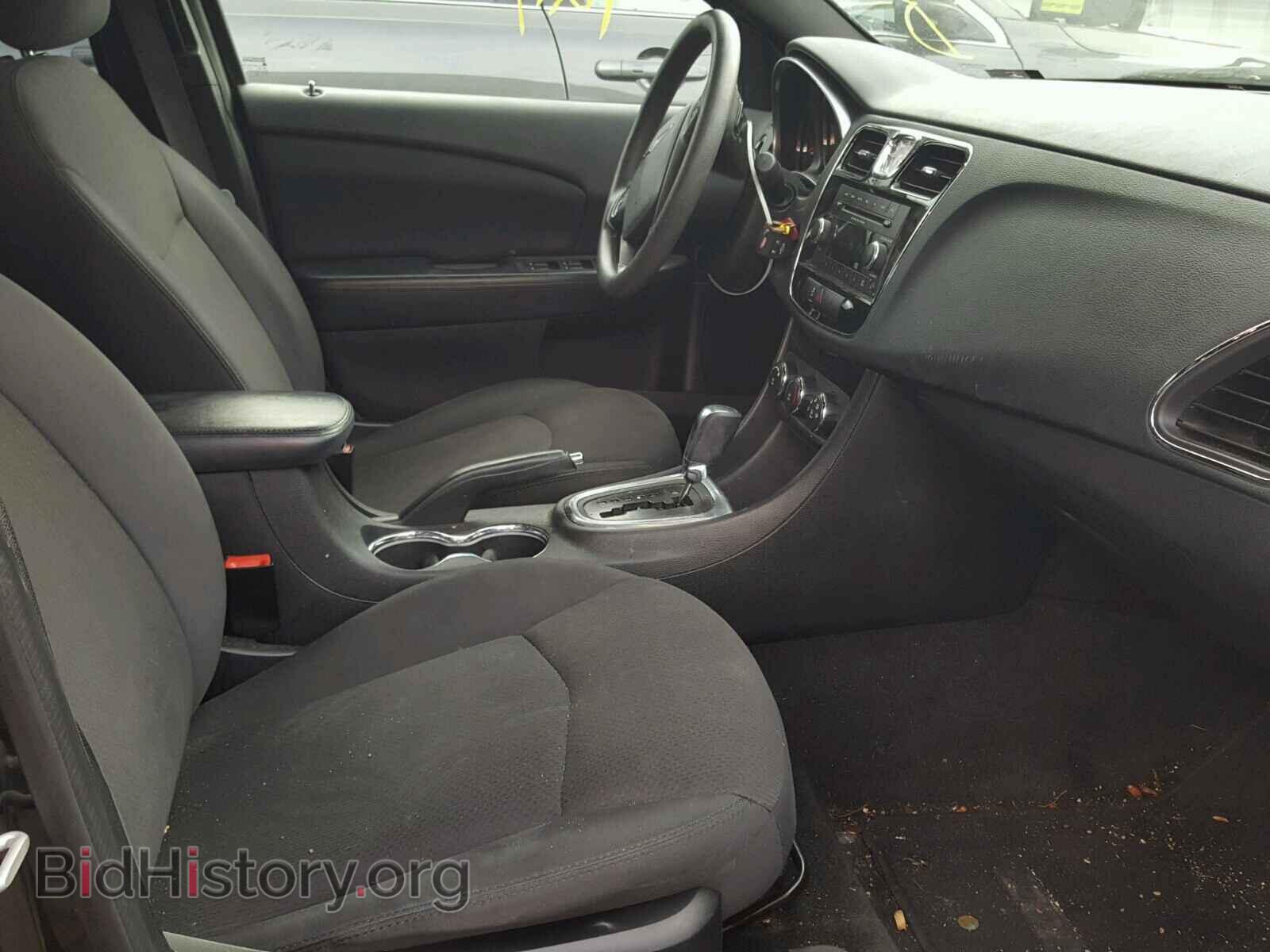 2012 CHRYSLER 200 - VIN: 1C3CCBAB3CN317329 - Фото 5