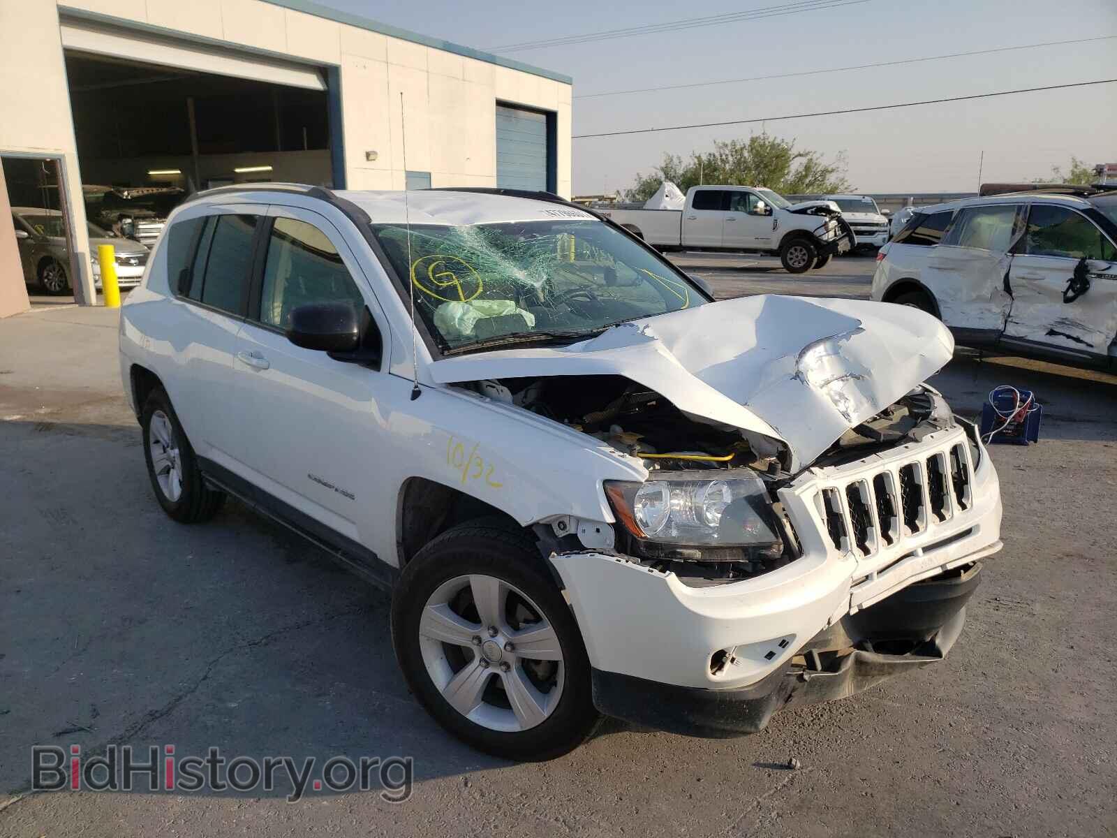 Фотография 1C4NJCBB4ED830600 - JEEP COMPASS 2014