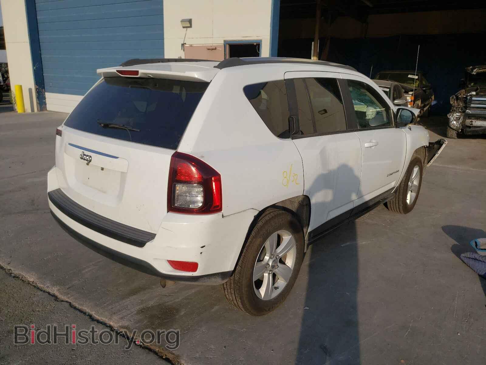 2014 JEEP COMPASS - VIN: 1C4NJCBB4ED830600 - Фото 4