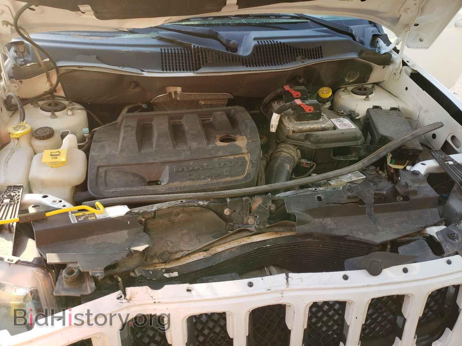 2014 JEEP COMPASS - VIN: 1C4NJCBB4ED830600 - Фото 7