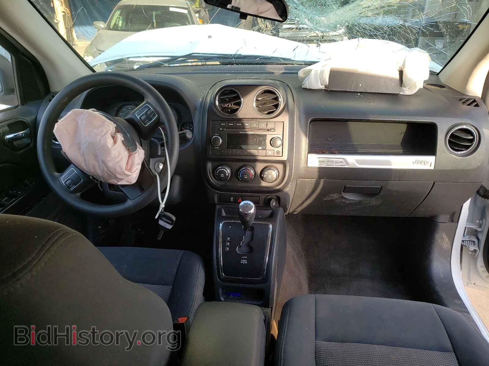 2014 JEEP COMPASS - VIN: 1C4NJCBB4ED830600 - Фото 9