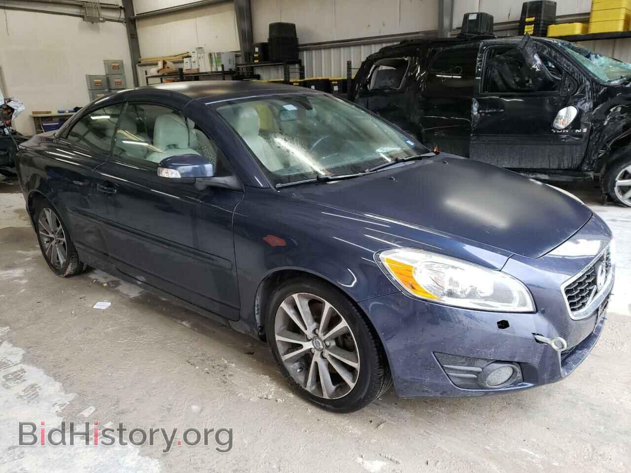 2012 VOLVO C70 - VIN: YV1672MC1CJ127449 - Фото 4