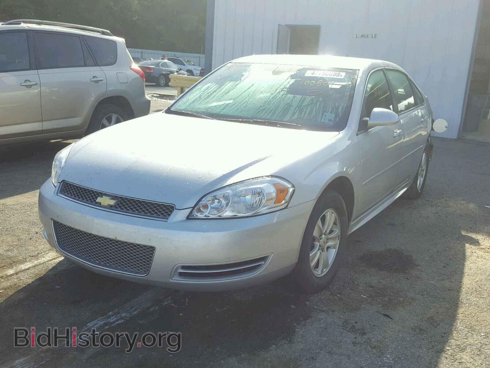 2014 CHEVROLET IMPALA - VIN: 2G1WA5E36E1100809 - Фото 2
