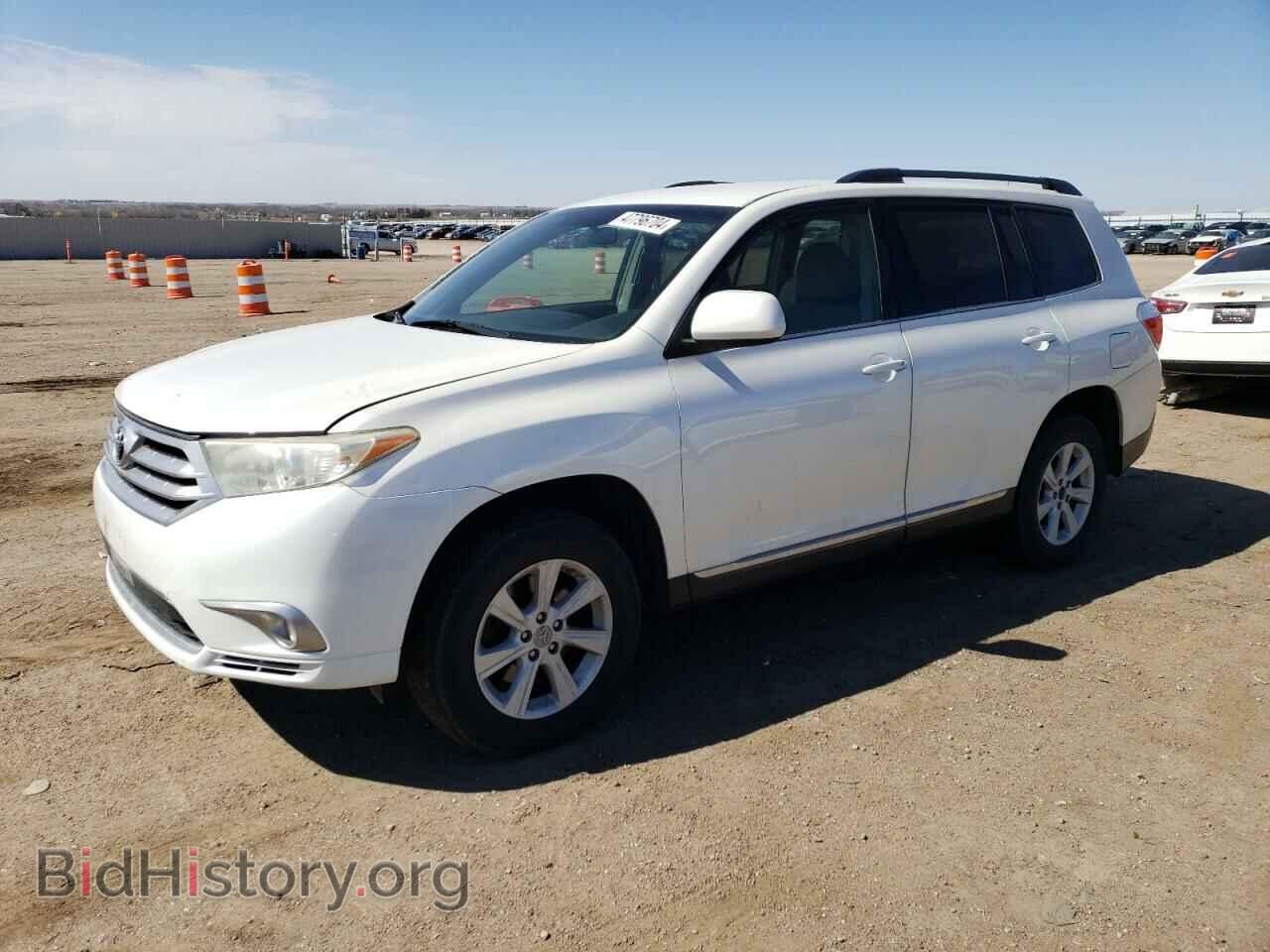 Photo 5TDZA3EH8DS034582 - TOYOTA HIGHLANDER 2013