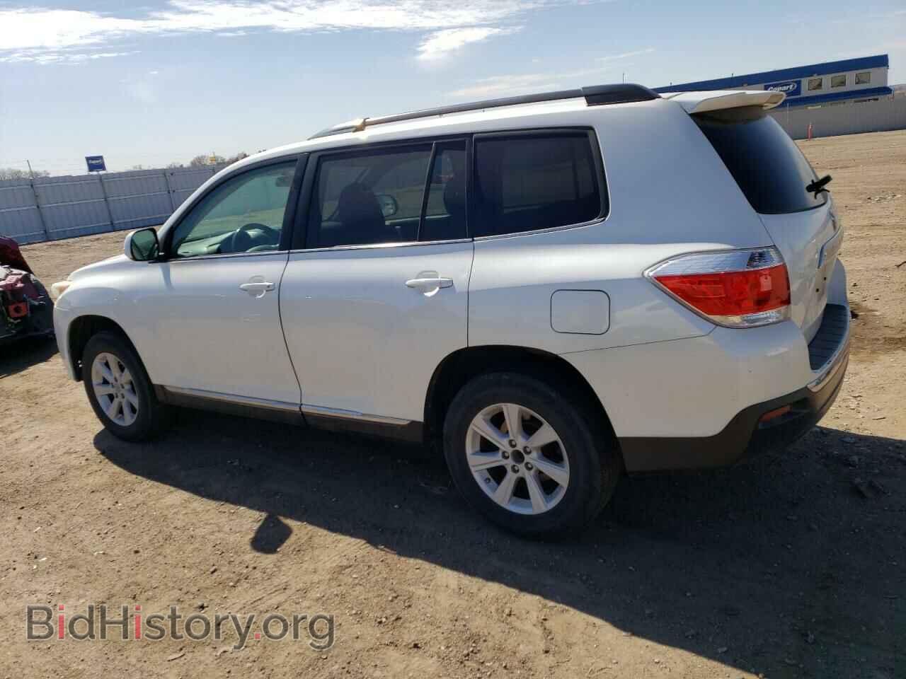 2013 TOYOTA HIGHLANDER - VIN: 5TDZA3EH8DS034582 - Photo 2