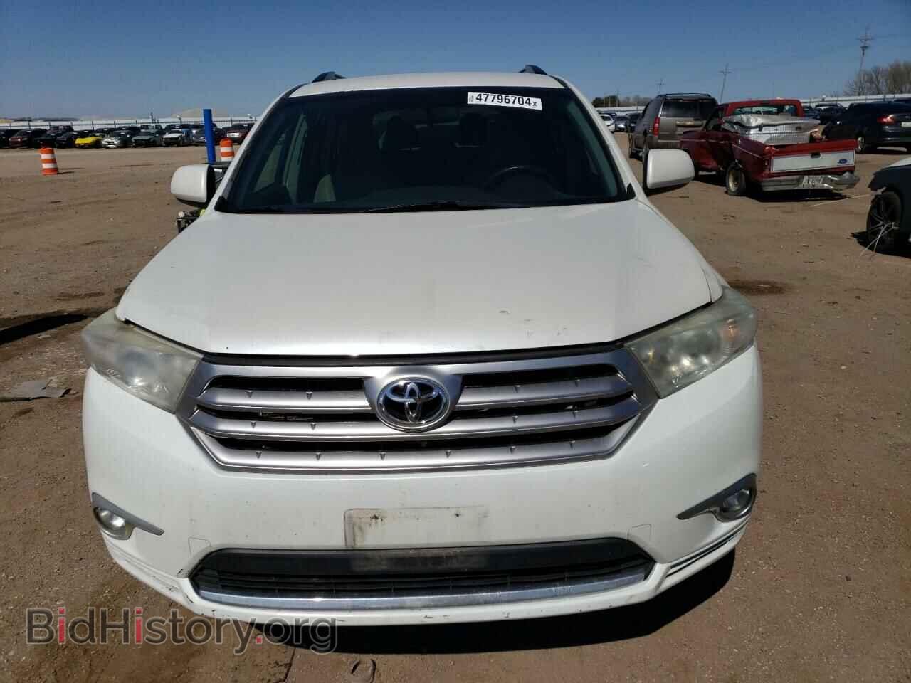 2013 TOYOTA HIGHLANDER - VIN: 5TDZA3EH8DS034582 - Photo 5