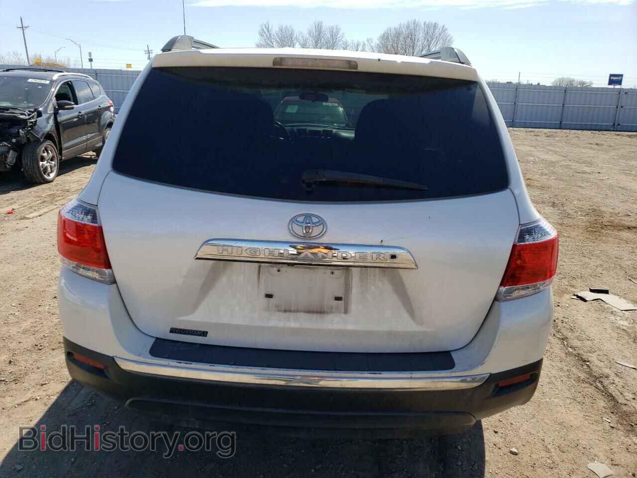 2013 TOYOTA HIGHLANDER - VIN: 5TDZA3EH8DS034582 - Photo 6