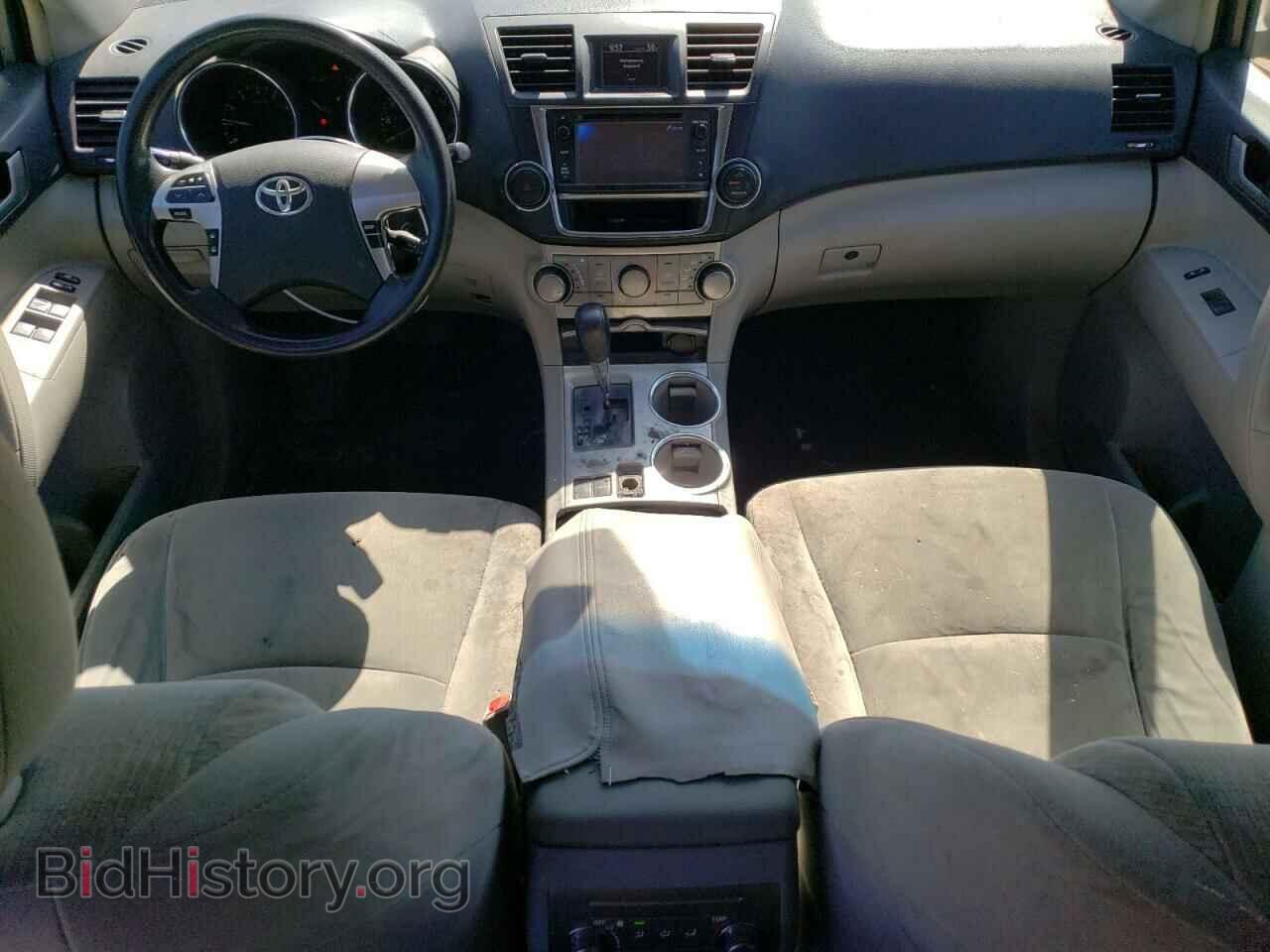 2013 TOYOTA HIGHLANDER - VIN: 5TDZA3EH8DS034582 - Photo 8
