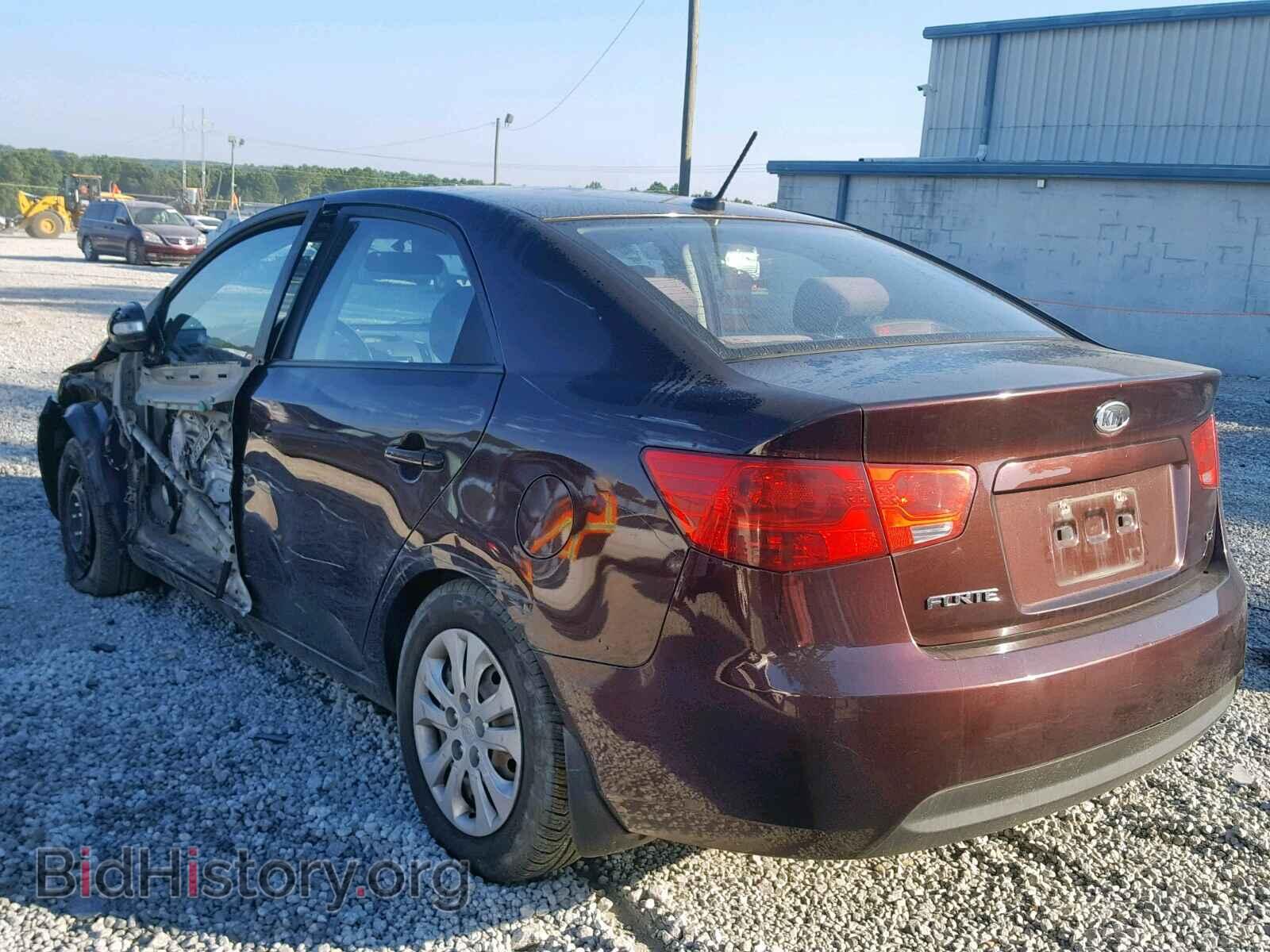 2010 KIA FORTE EX - VIN: KNAFU4A24A5284420 - Фото 3