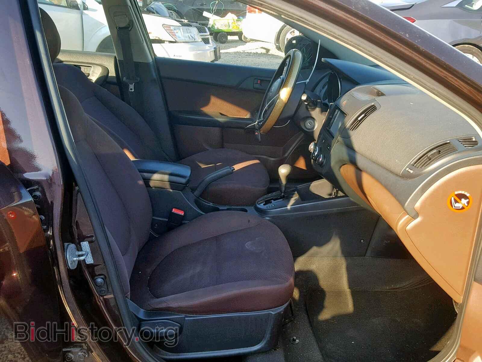 2010 KIA FORTE EX - VIN: KNAFU4A24A5284420 - Фото 5