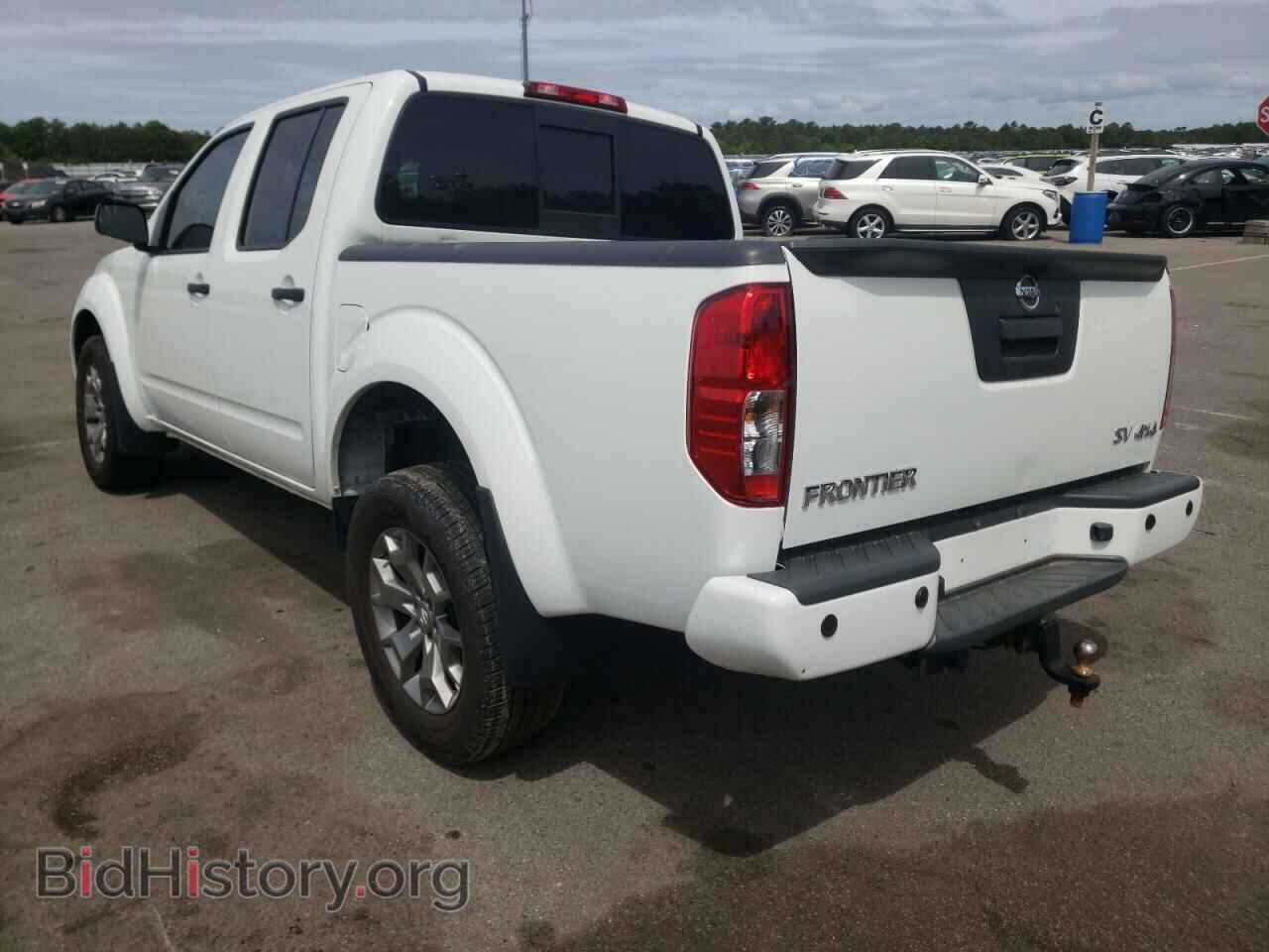 2020 NISSAN FRONTIER - VIN: 1N6ED0EB8LN711115 - Фото 3