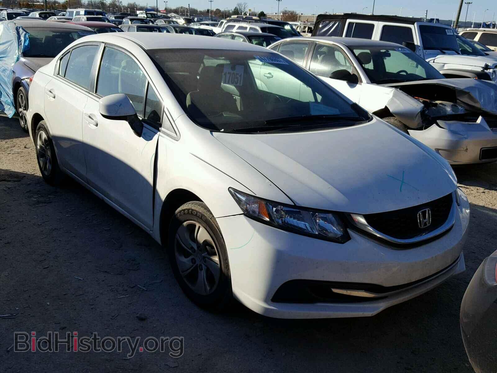Фотография 19XFB2F56DE058047 - HONDA CIVIC 2013