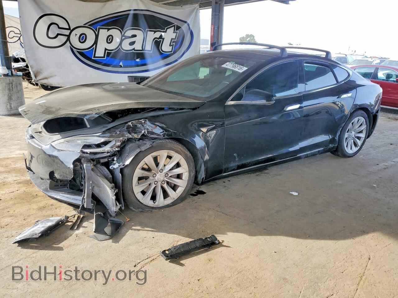 Photo 5YJSA1E29HF210499 - TESLA MODEL S 2017