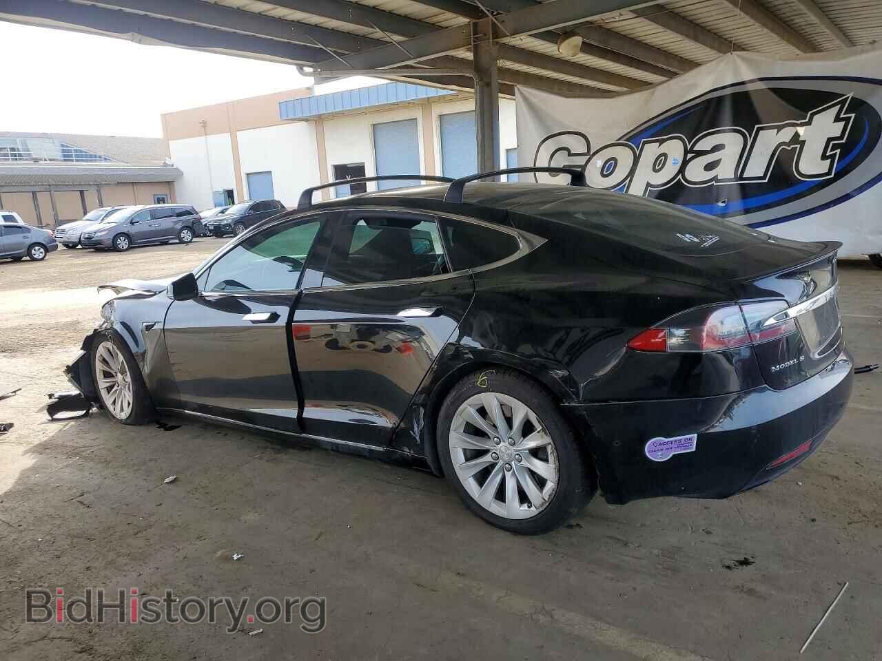 2017 TESLA MODEL S - VIN: 5YJSA1E29HF210499 - Фото 2