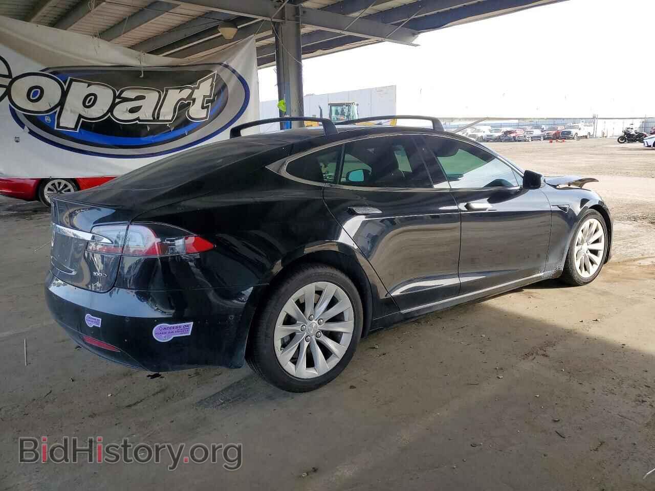 2017 TESLA MODEL S - VIN: 5YJSA1E29HF210499 - Фото 3