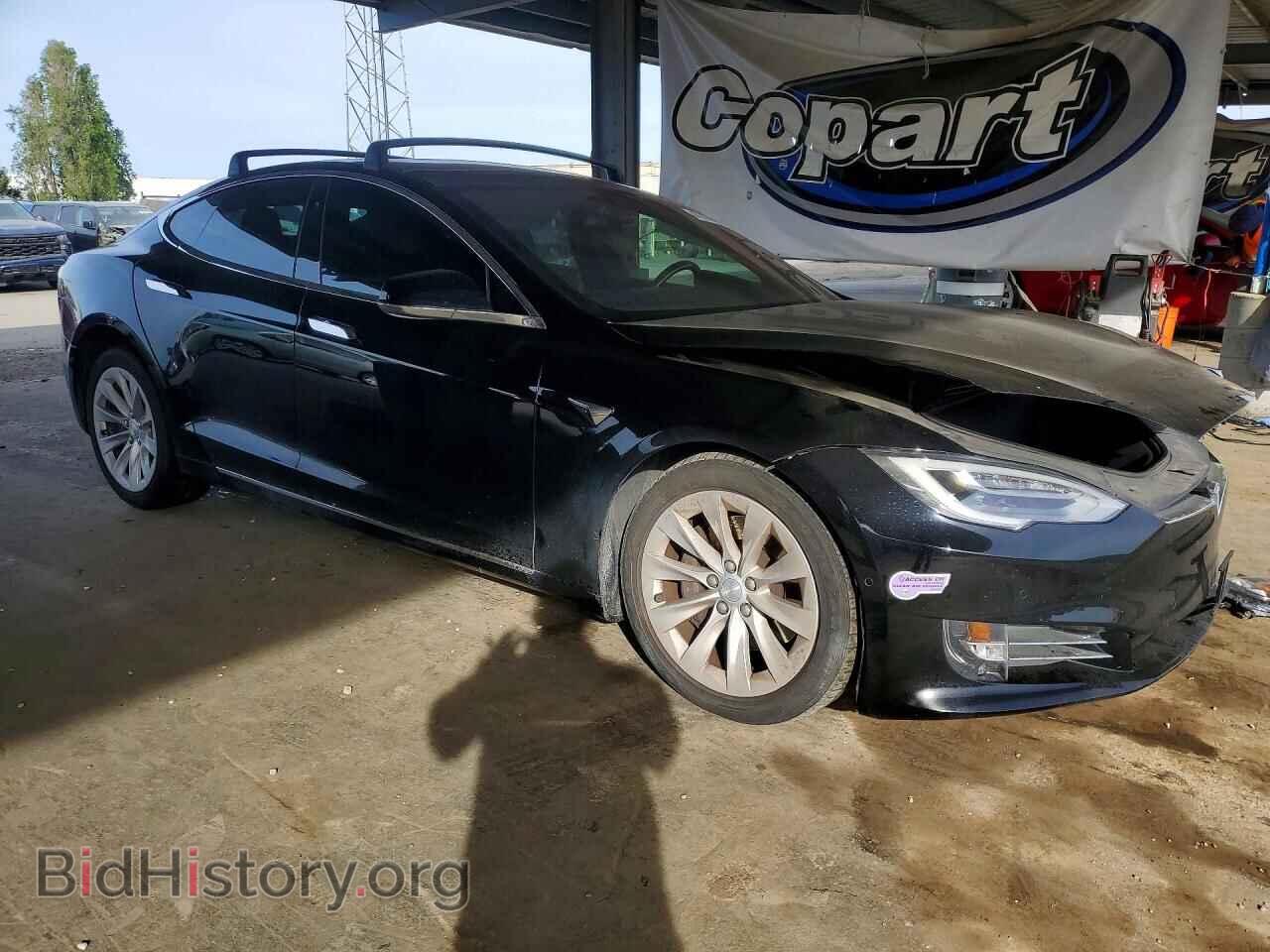 2017 TESLA MODEL S - VIN: 5YJSA1E29HF210499 - Фото 4