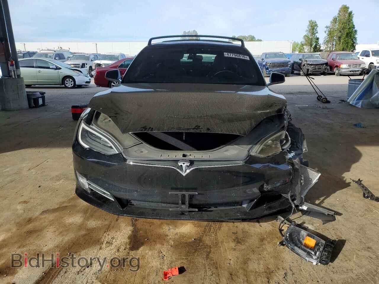 2017 TESLA MODEL S - VIN: 5YJSA1E29HF210499 - Фото 5