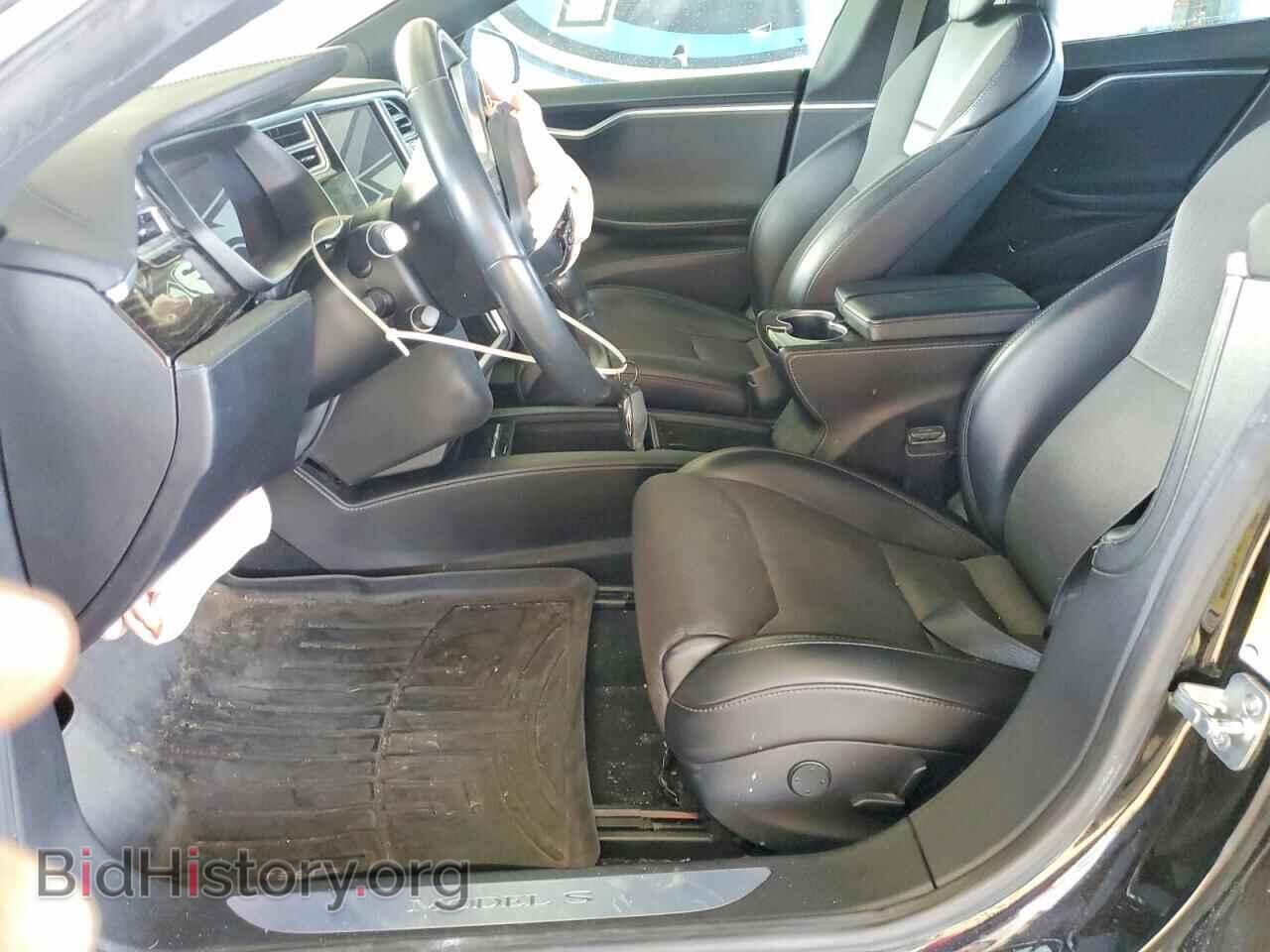 2017 TESLA MODEL S - VIN: 5YJSA1E29HF210499 - Фото 7