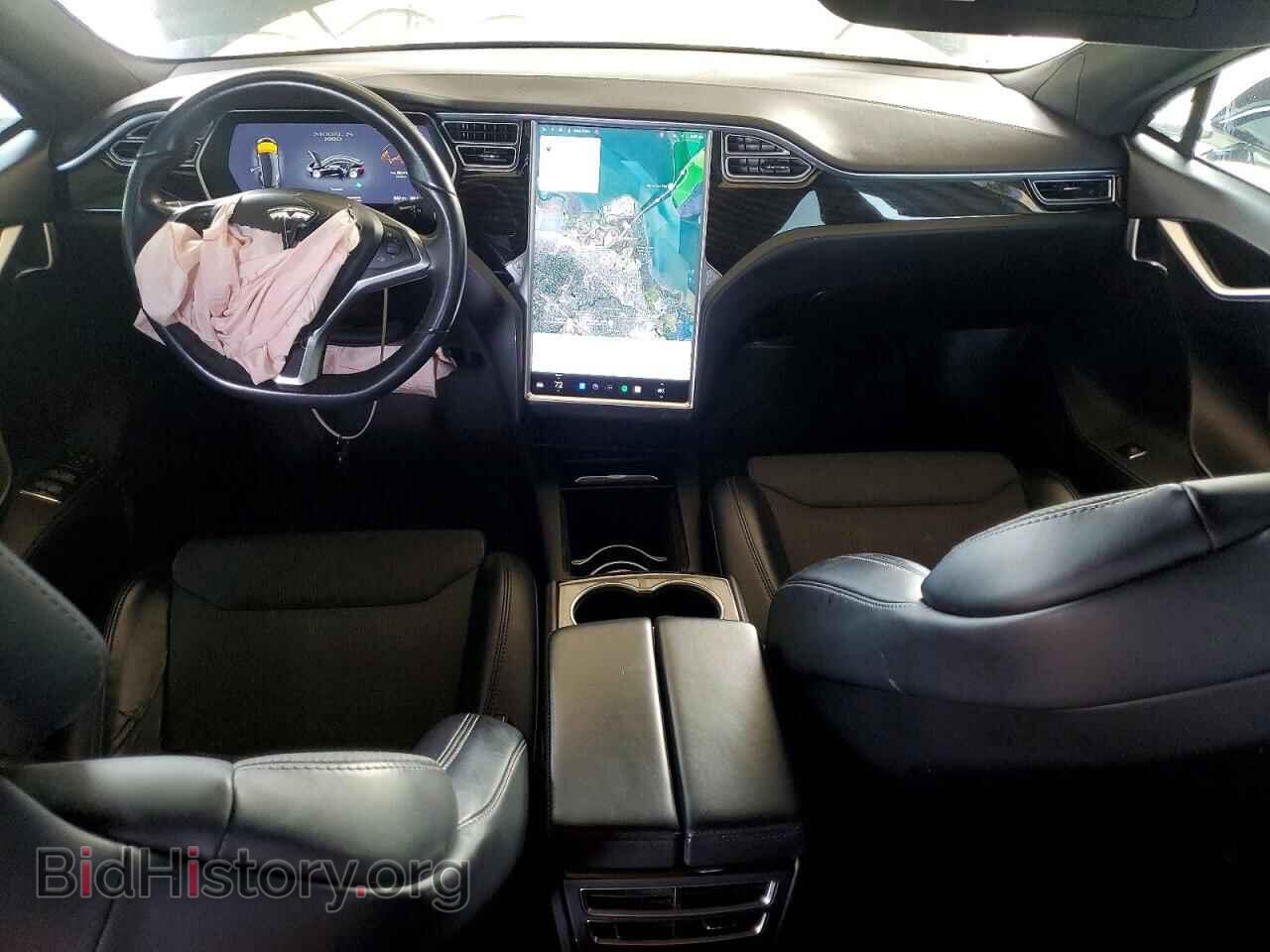 2017 TESLA MODEL S - VIN: 5YJSA1E29HF210499 - Фото 8