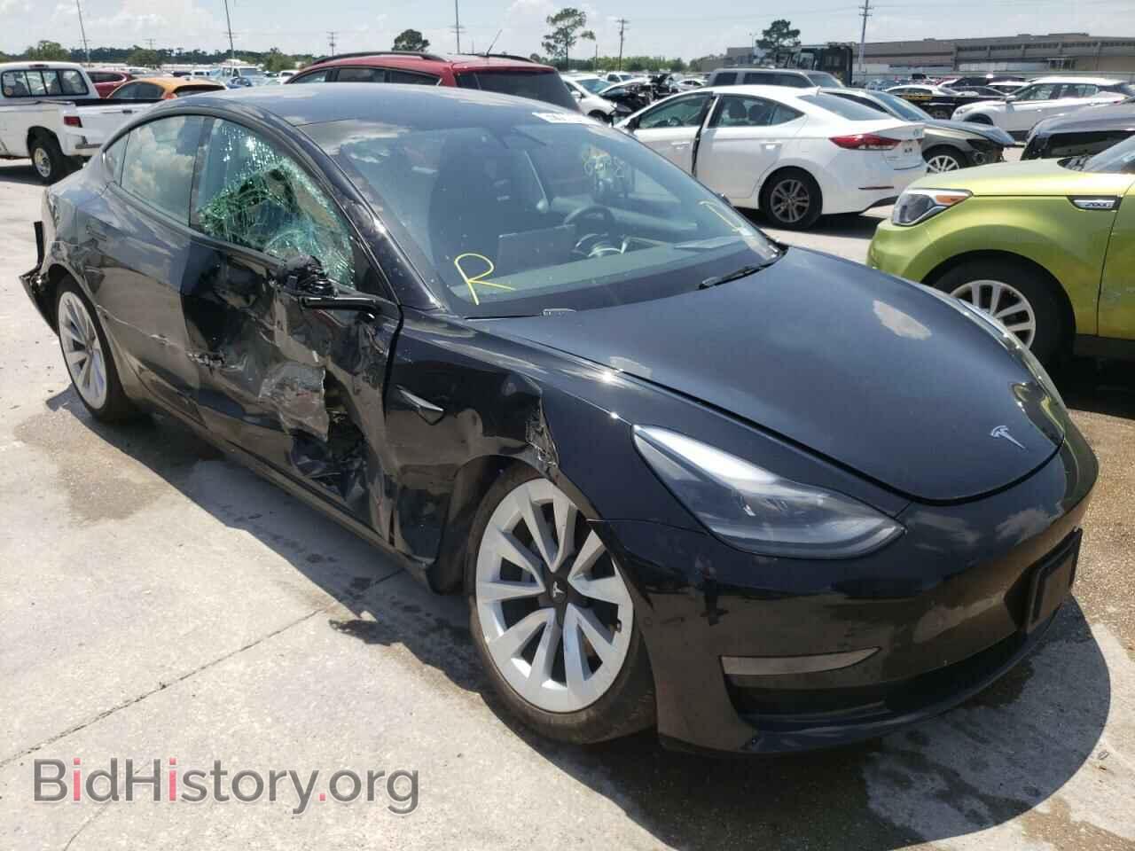 Фотография 5YJ3E1EA7NF191138 - TESLA MODEL 3 2022