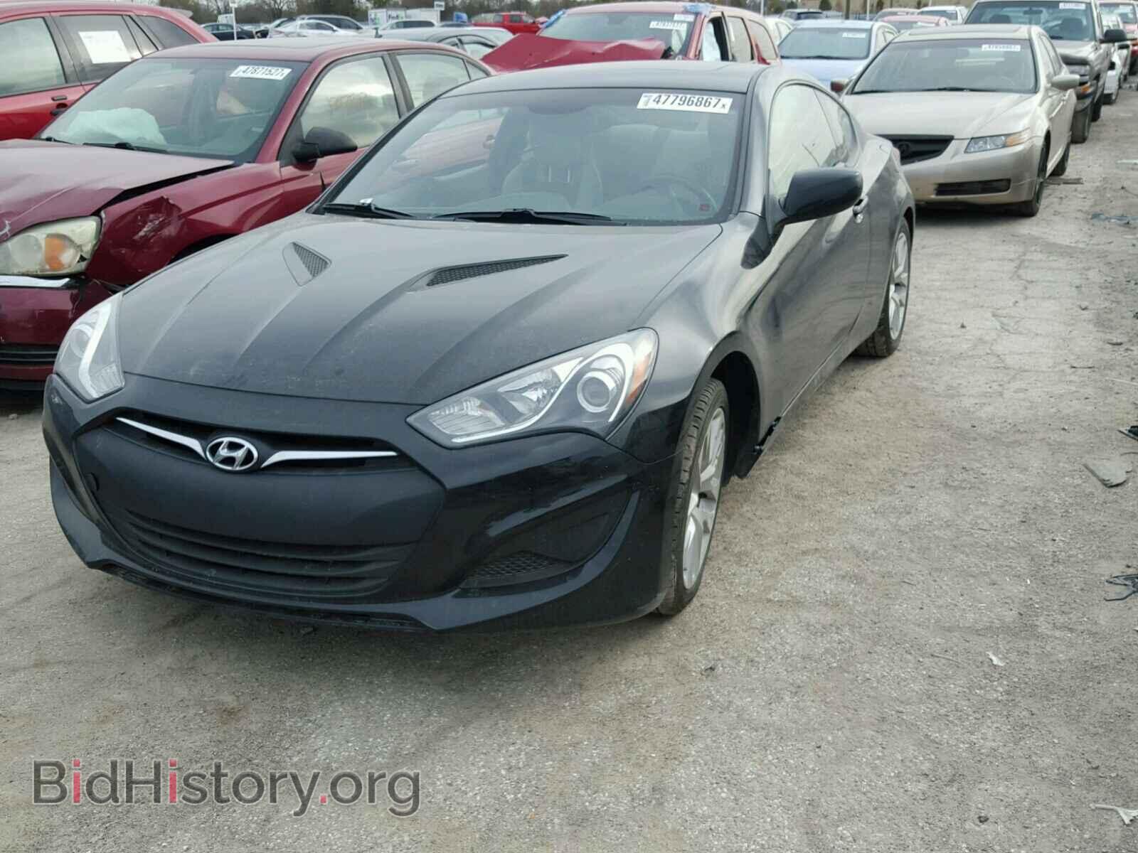 2013 HYUNDAI GENESIS - VIN: KMHHT6KD3DU099310 - Photo 2