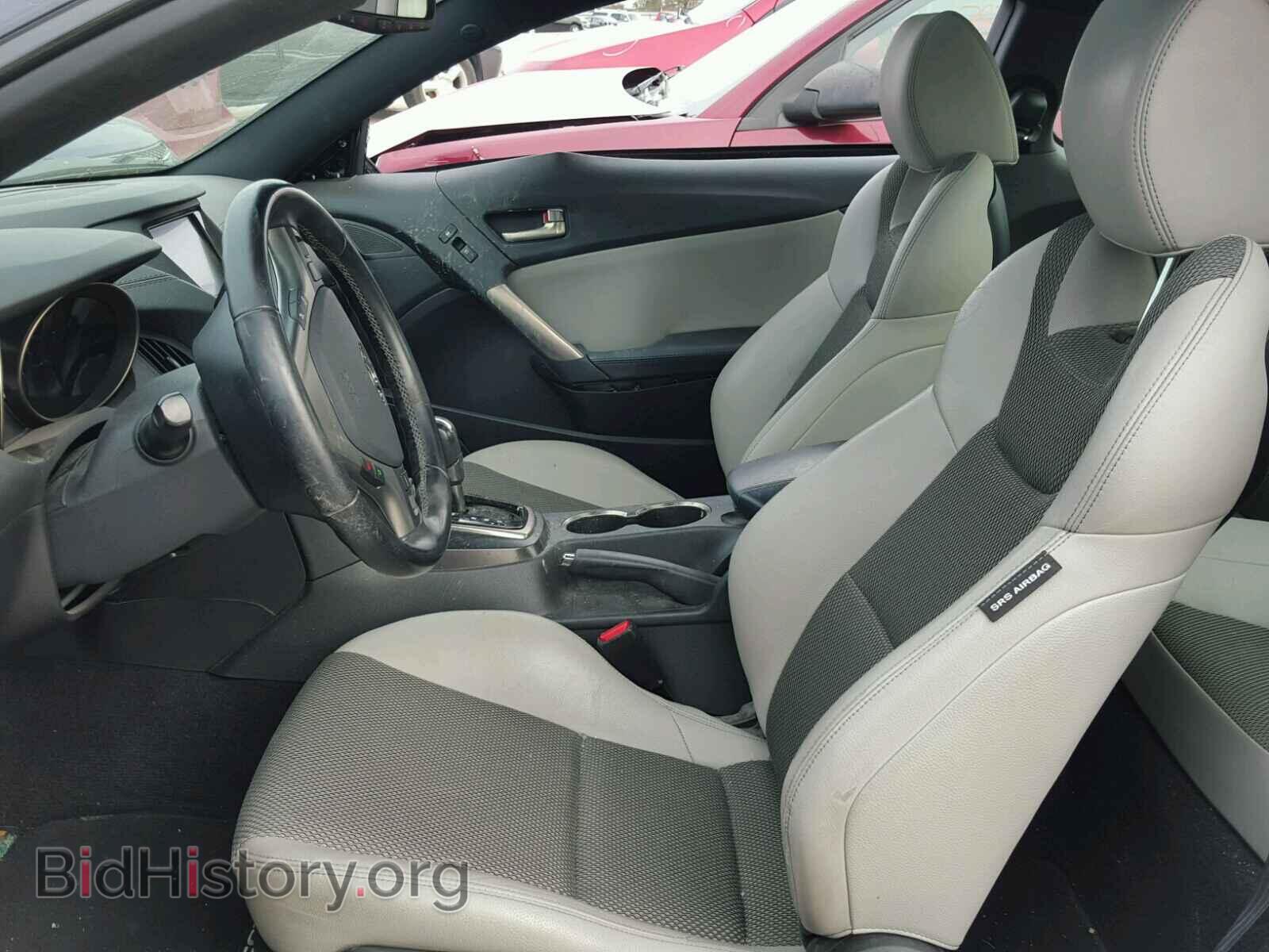 2013 HYUNDAI GENESIS - VIN: KMHHT6KD3DU099310 - Photo 5