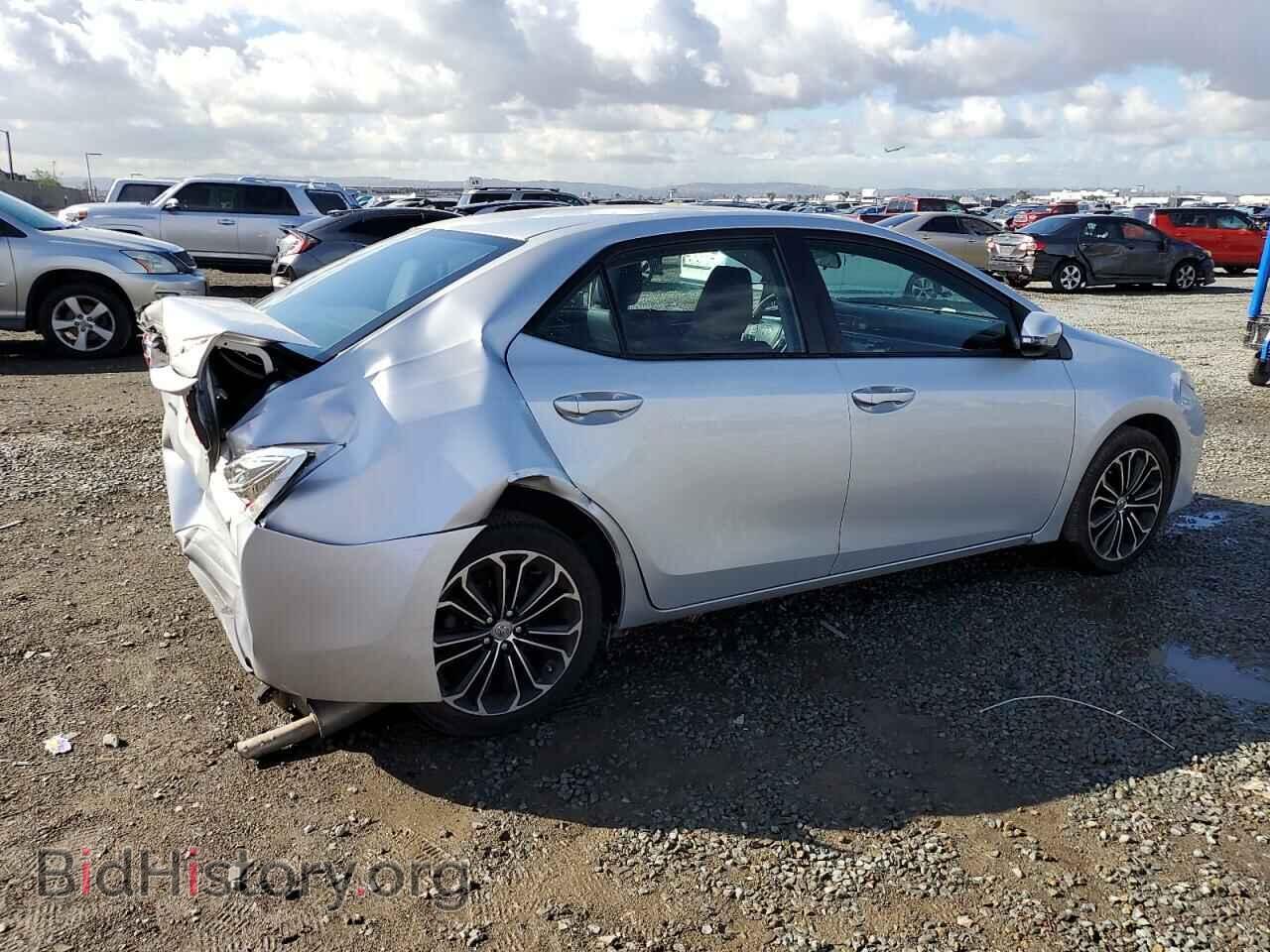 2015 TOYOTA COROLLA - VIN: 5YFBURHE6FP353679 - Фото 3