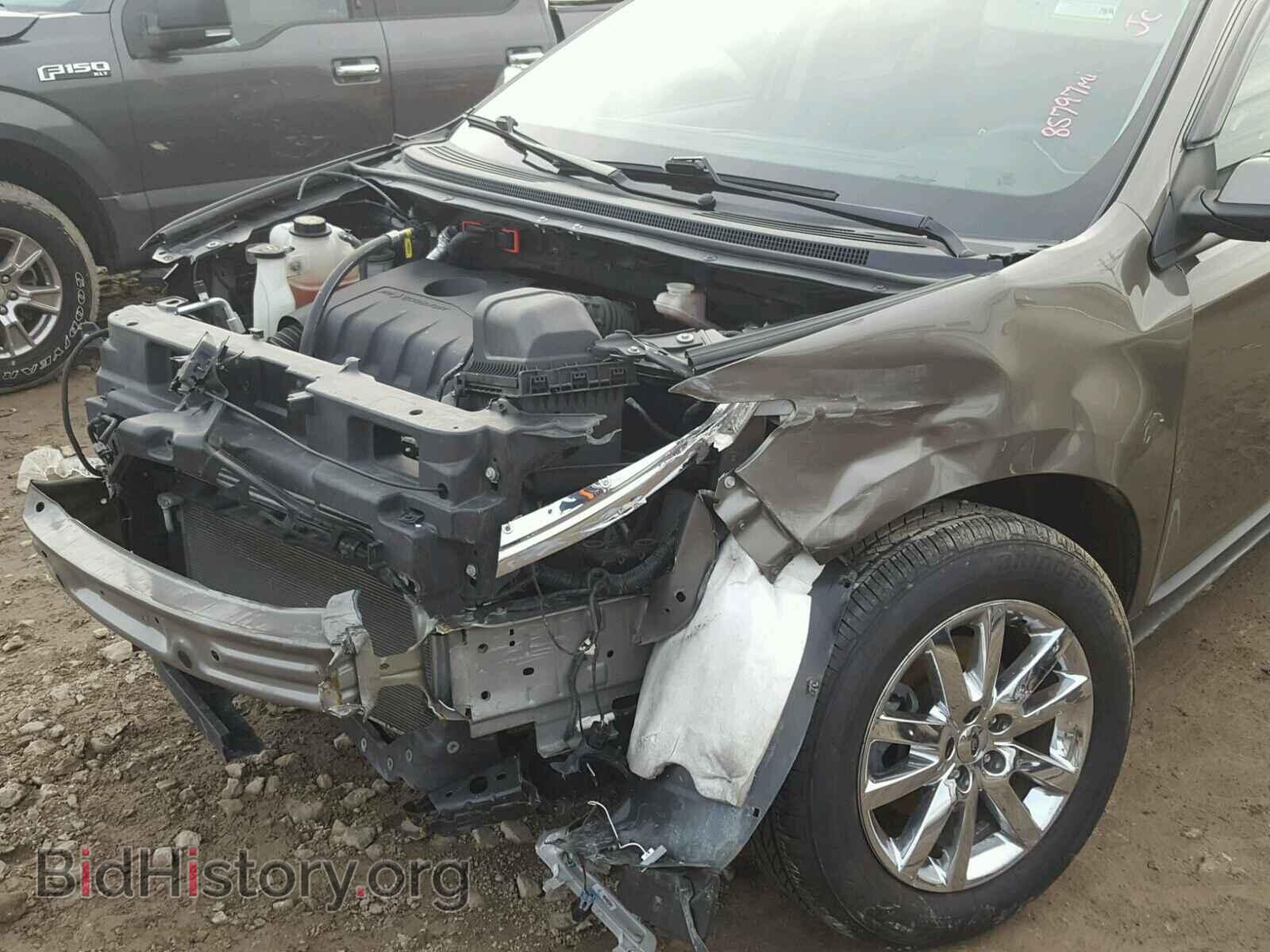 2013 FORD EDGE - VIN: 2FMDK3J9XDBB29101 - Photo 9